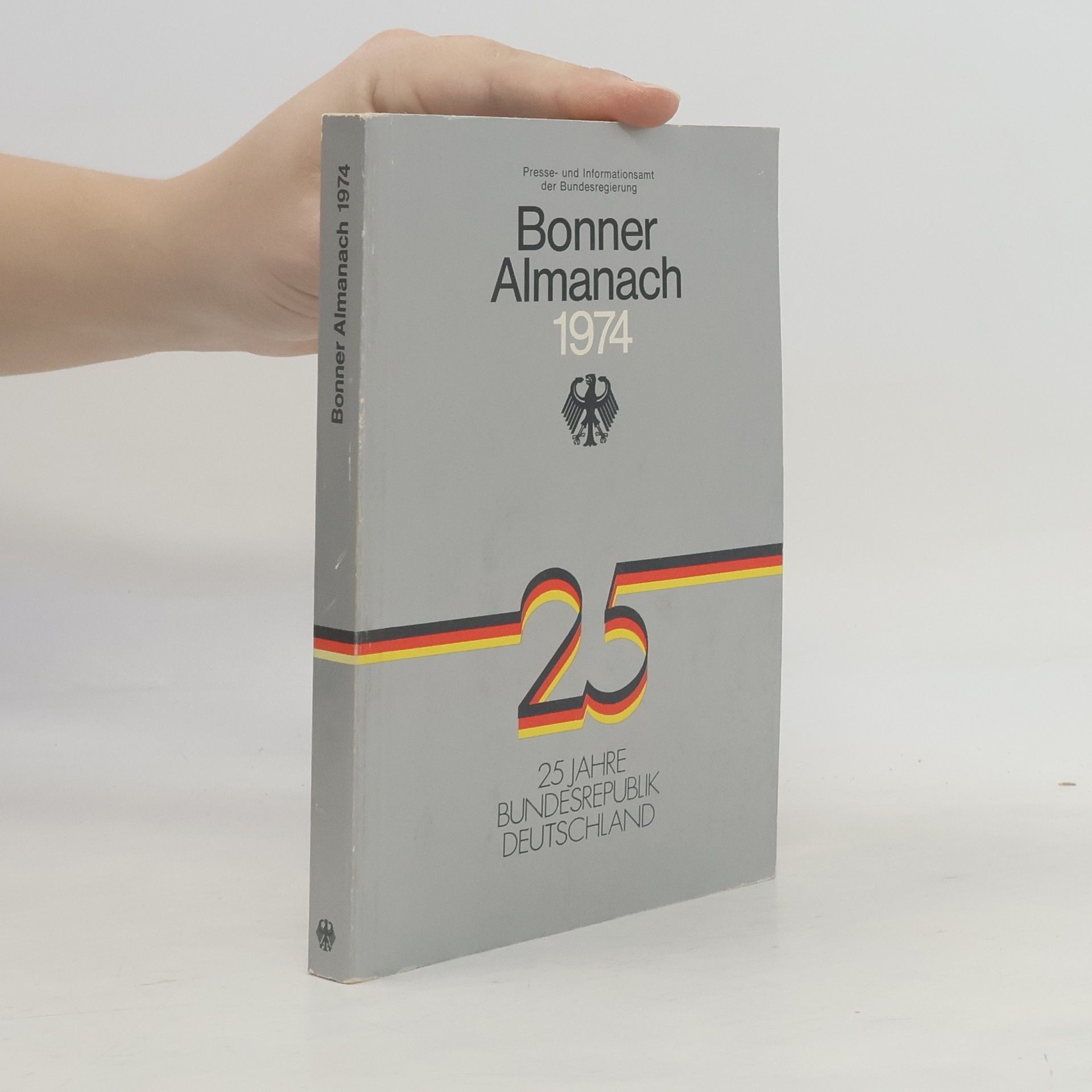 Various authors Bonner Almanach 1974