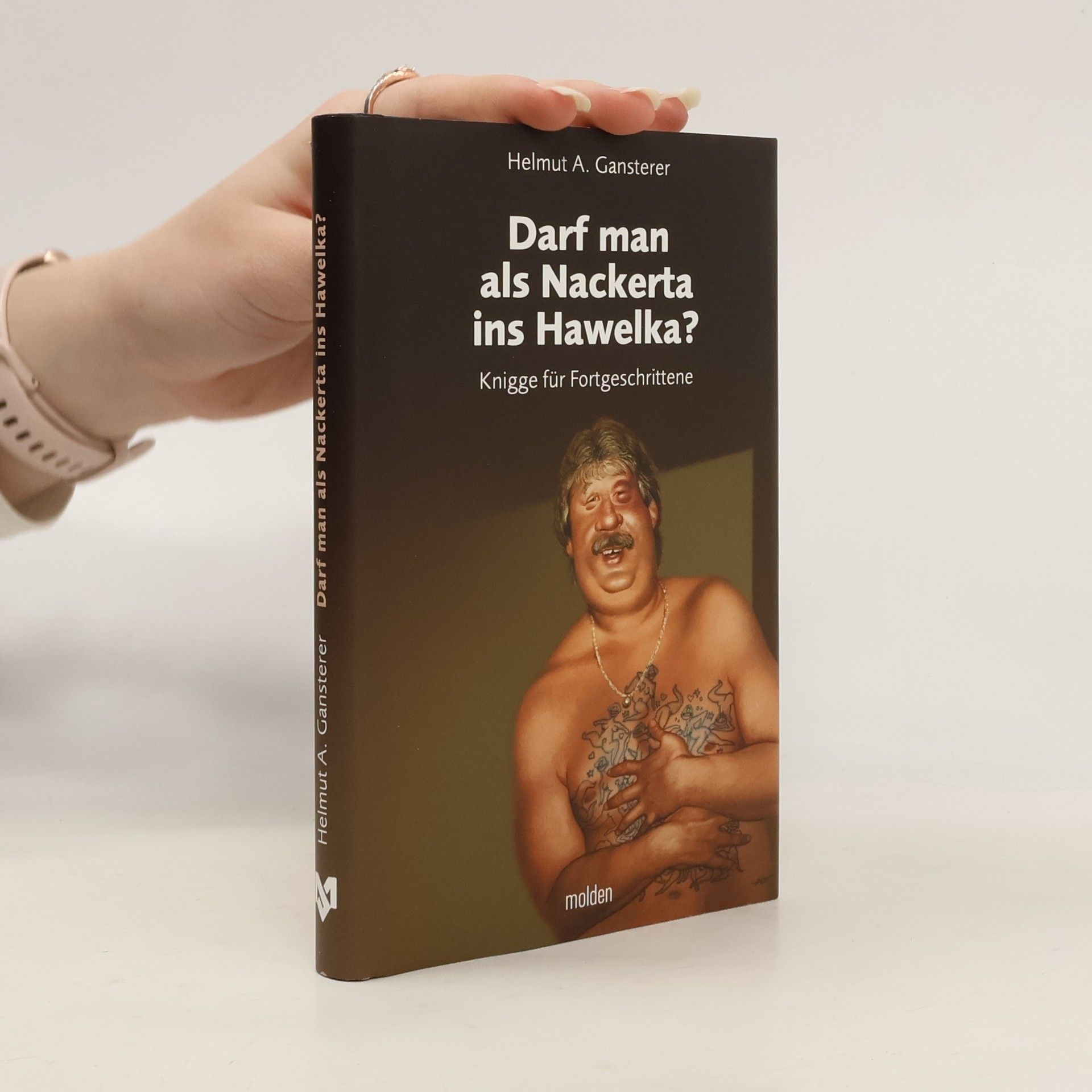 Darf man als Nackerta ins Hawelka?