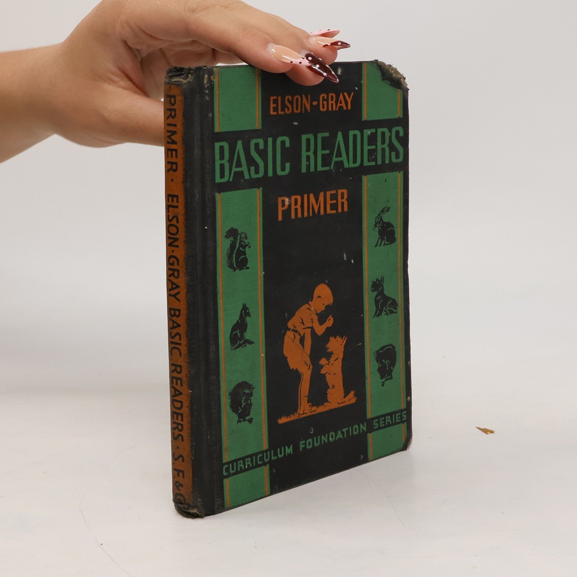 William Harris Elson Basic Readers. Primer