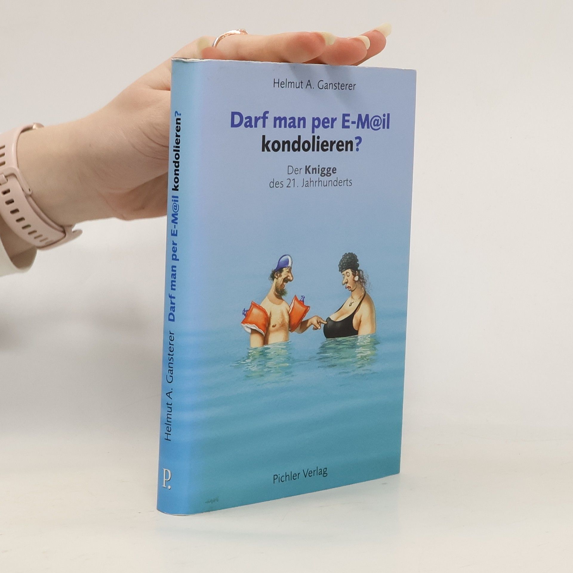 Helmut A. Gansterer Darf man per E-M_372il kondolieren