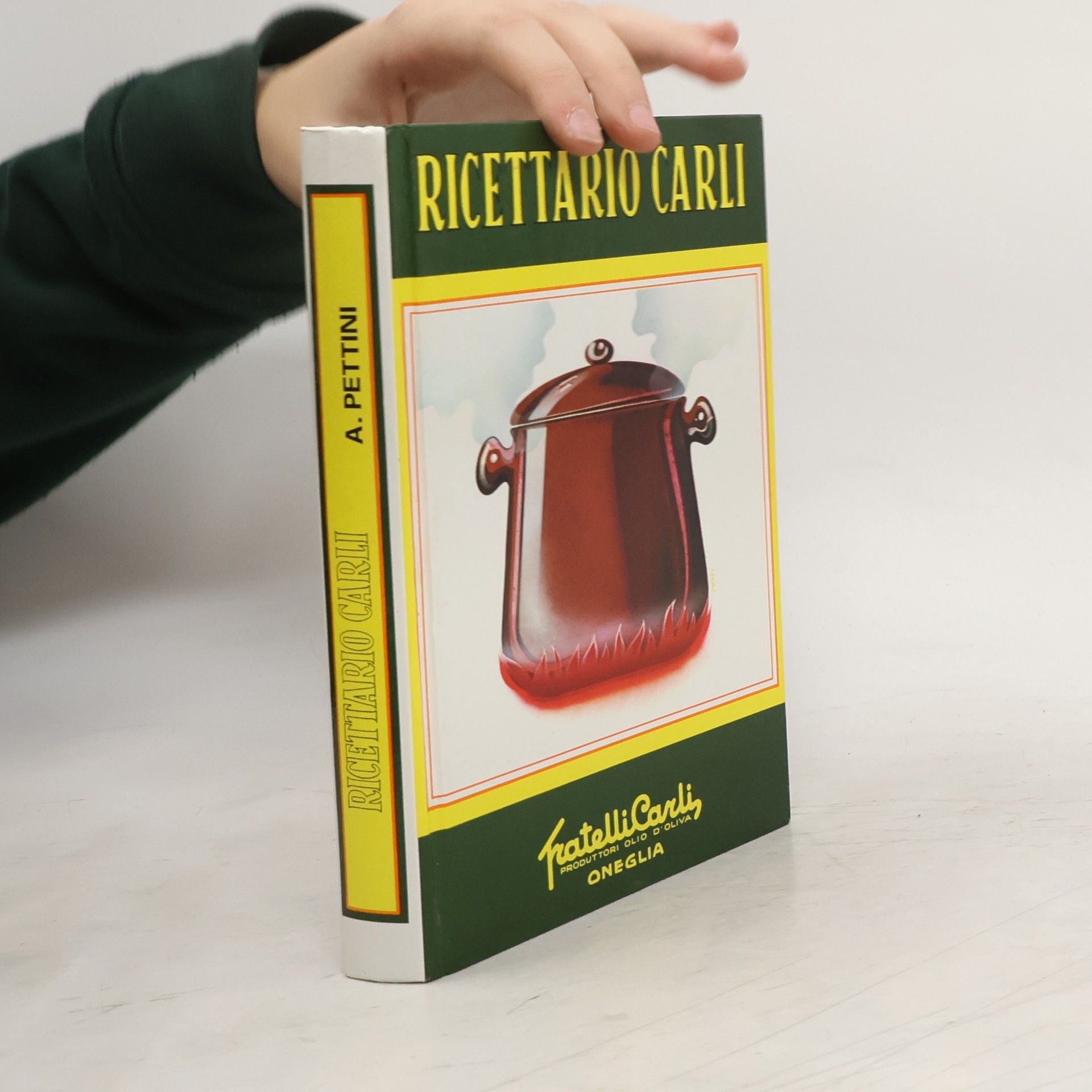 Giuseppe Cappadonia Ricettario Carli