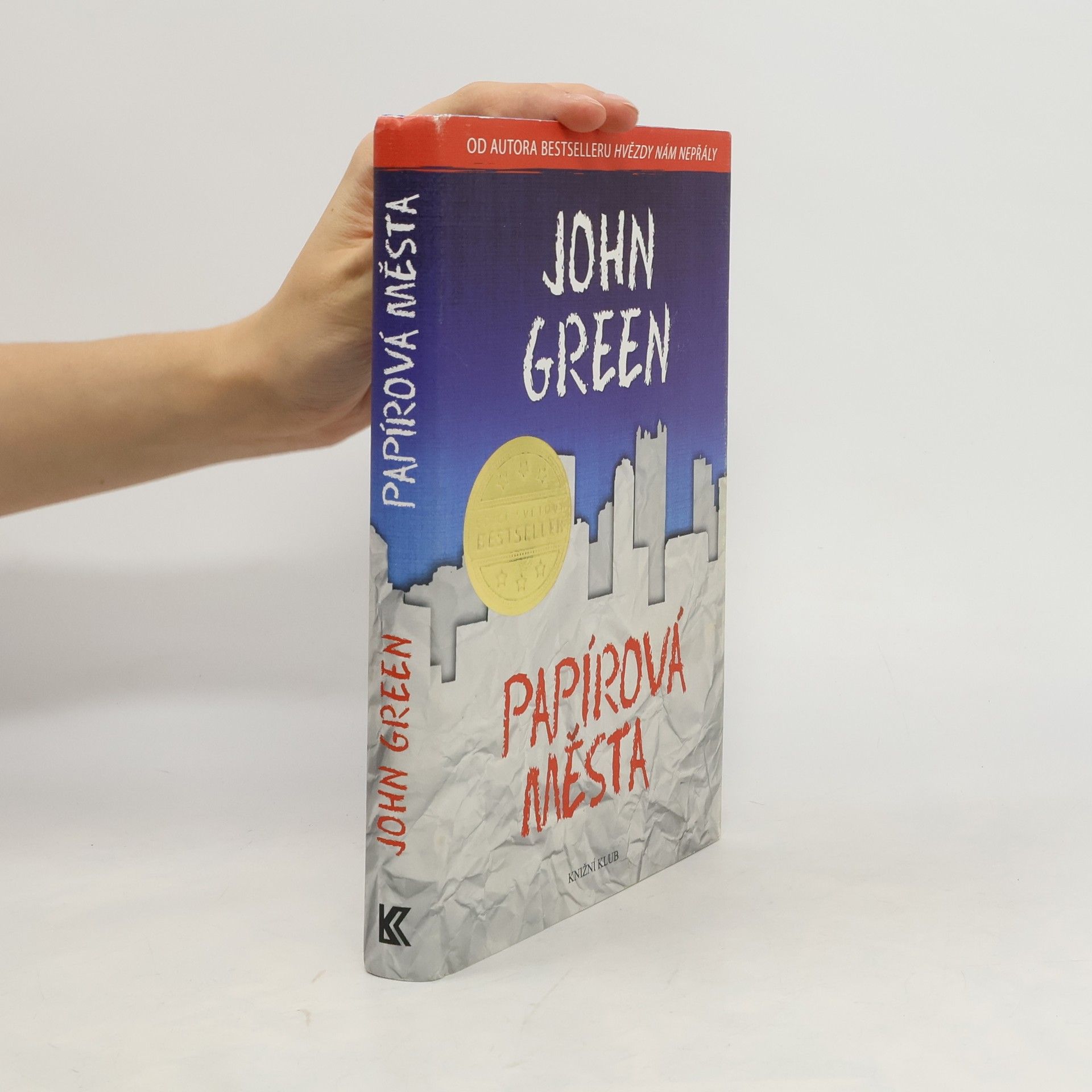 John Green Papírová města