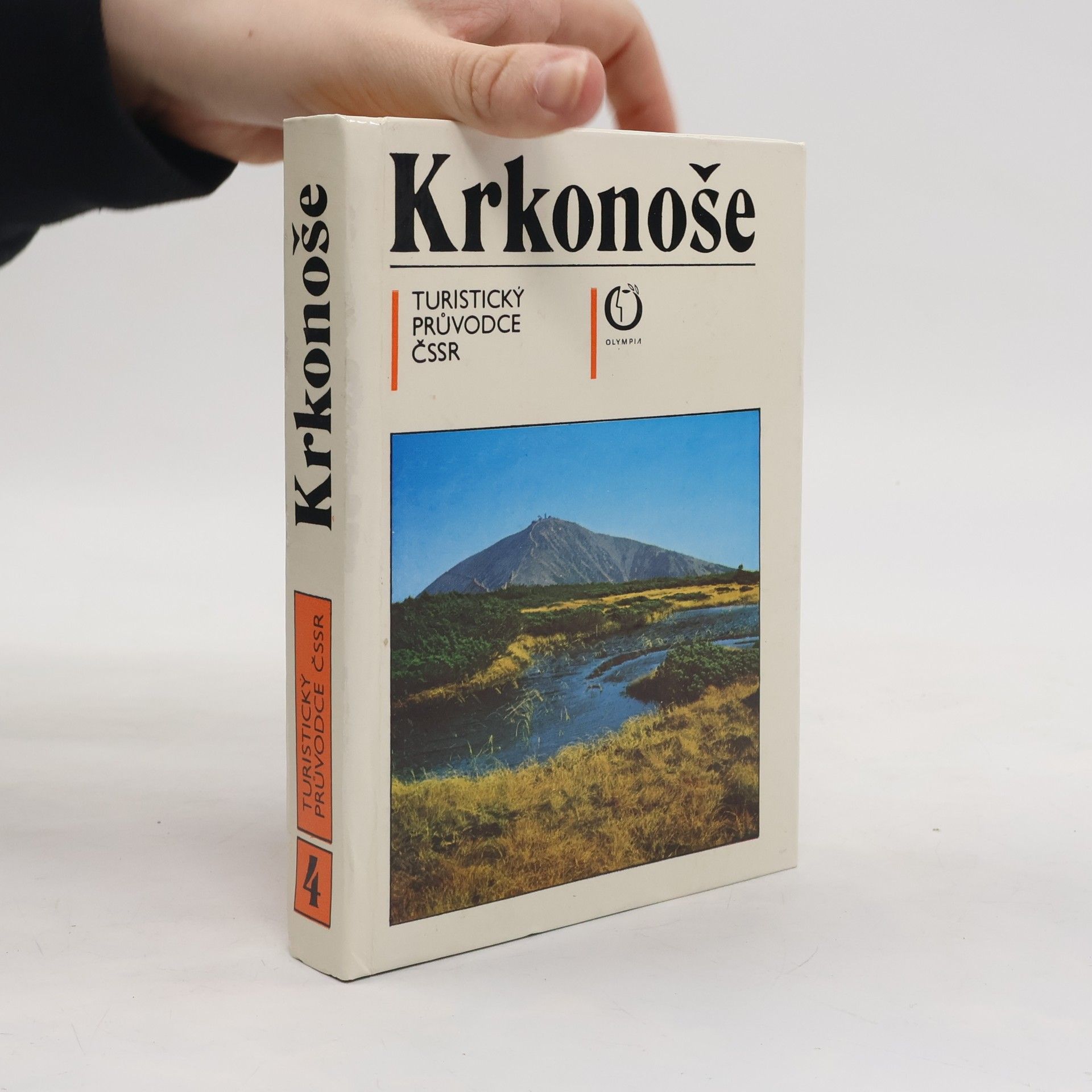 Collectif d'auteurs Krkonoše. Turistický průvodce ČSSR