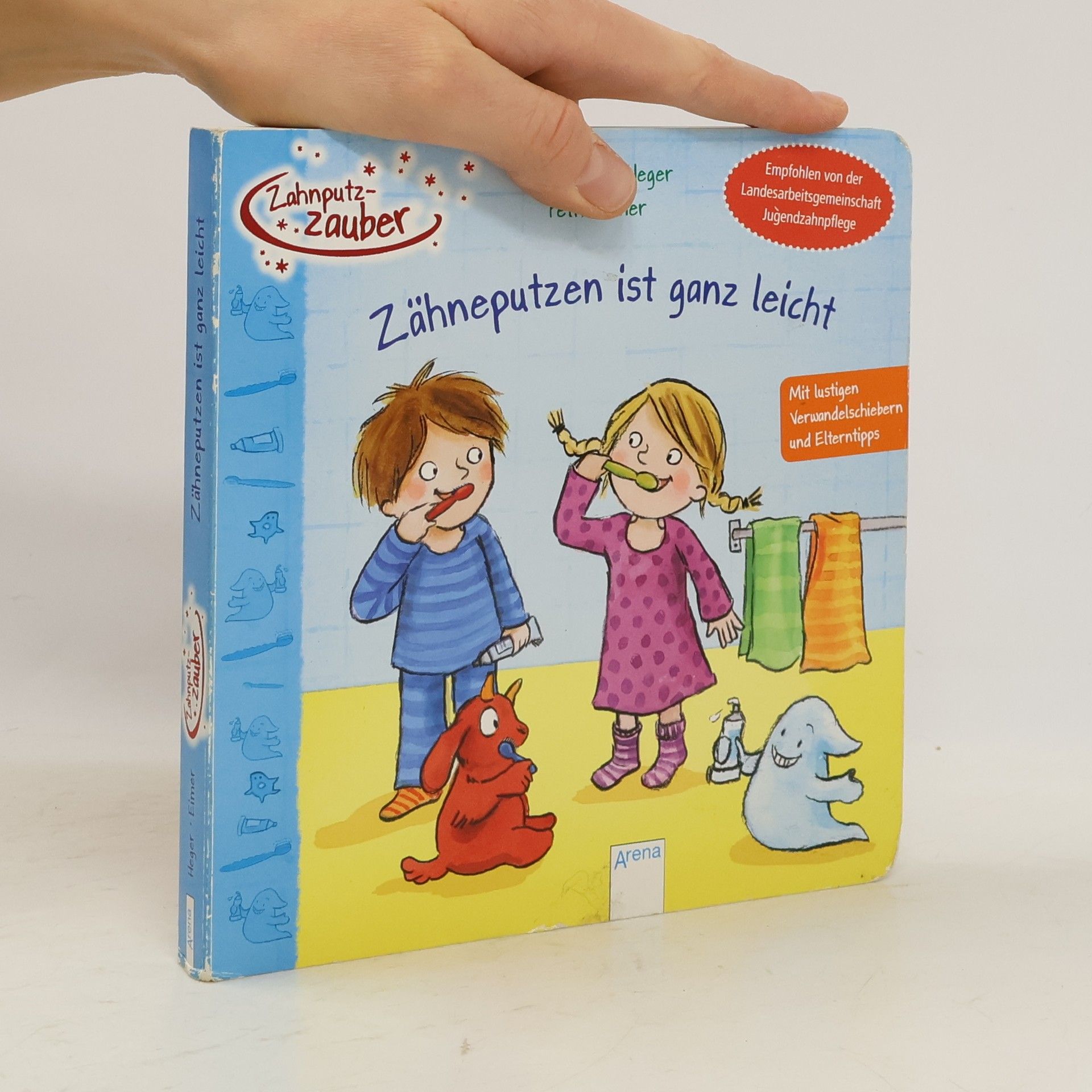 Ann-Katrin Heger Zähneputzen ist ganz leicht