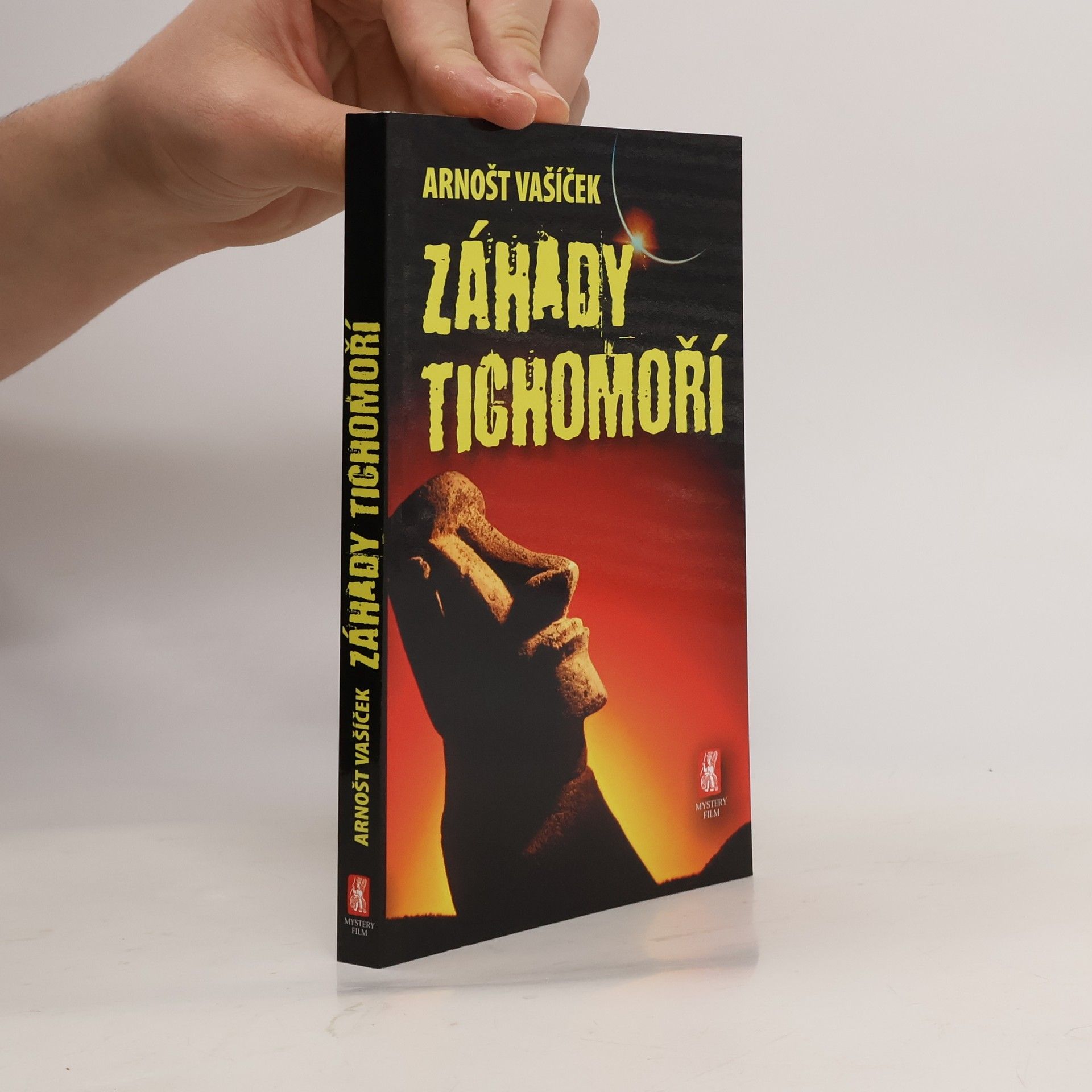 Arnošt Vašíček Záhady Tichomoří