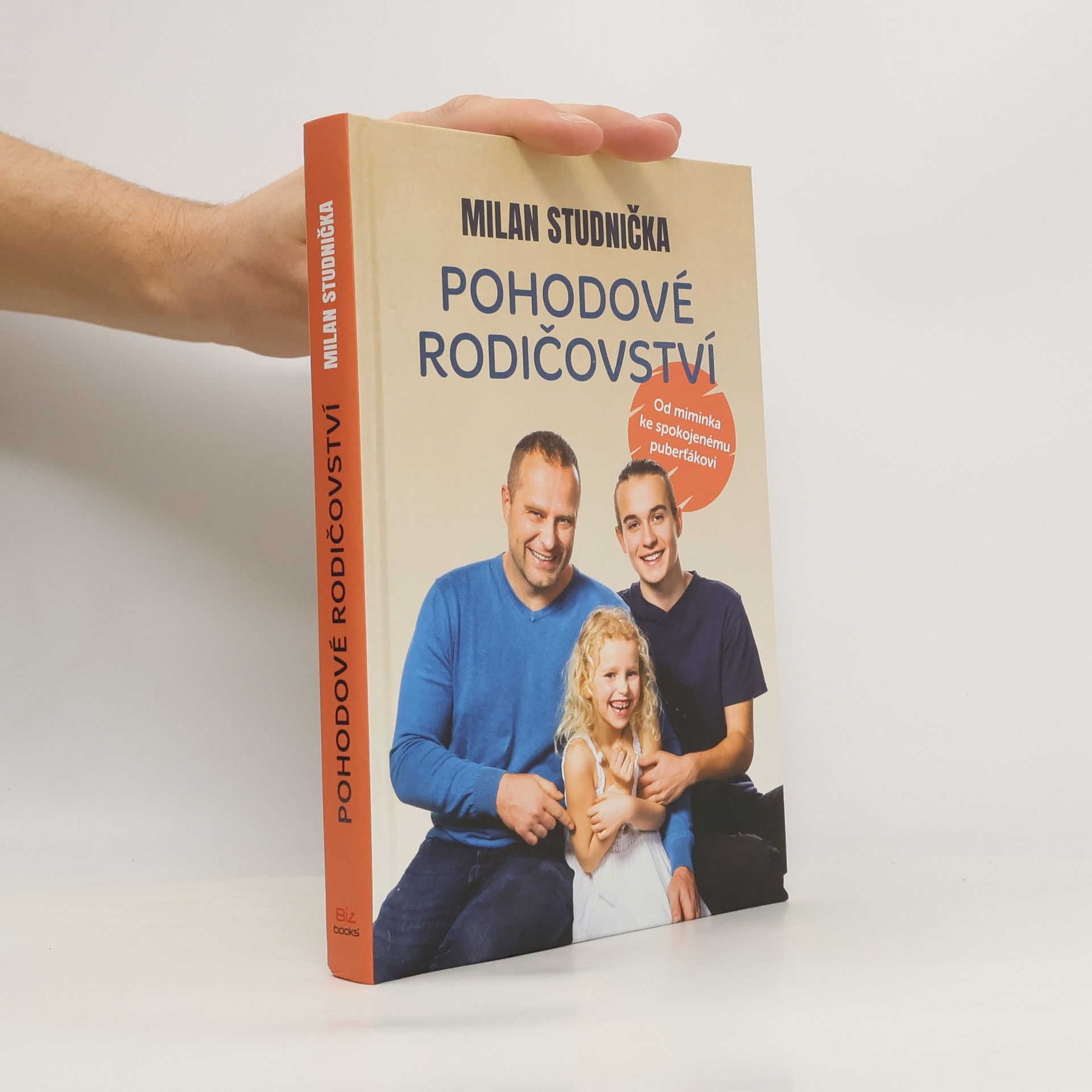 Milan Studnička Pohodové rodičovství