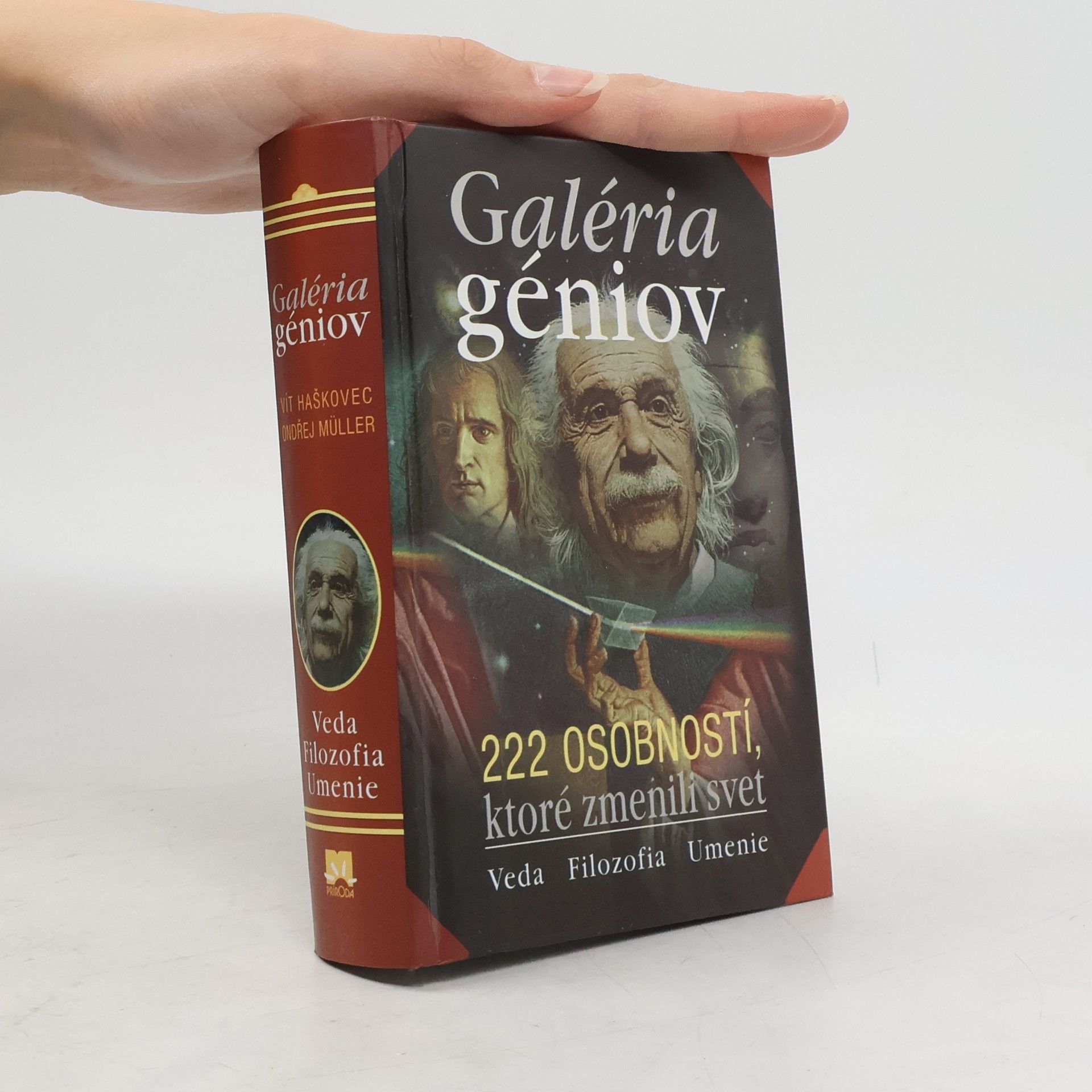 Ondřej Müller Galéria géniov alebo kto bol kto