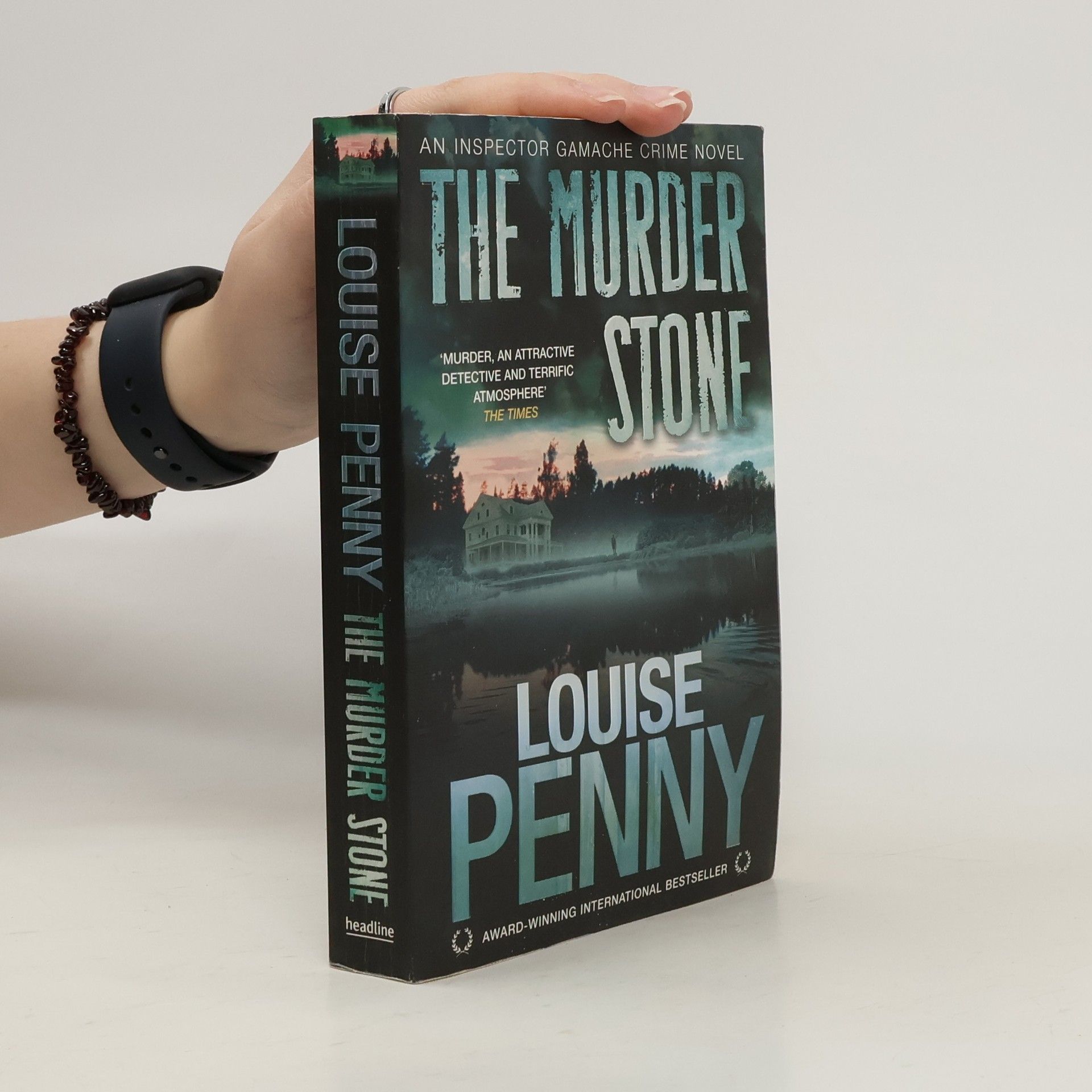 Louise Penny The Murder Stone