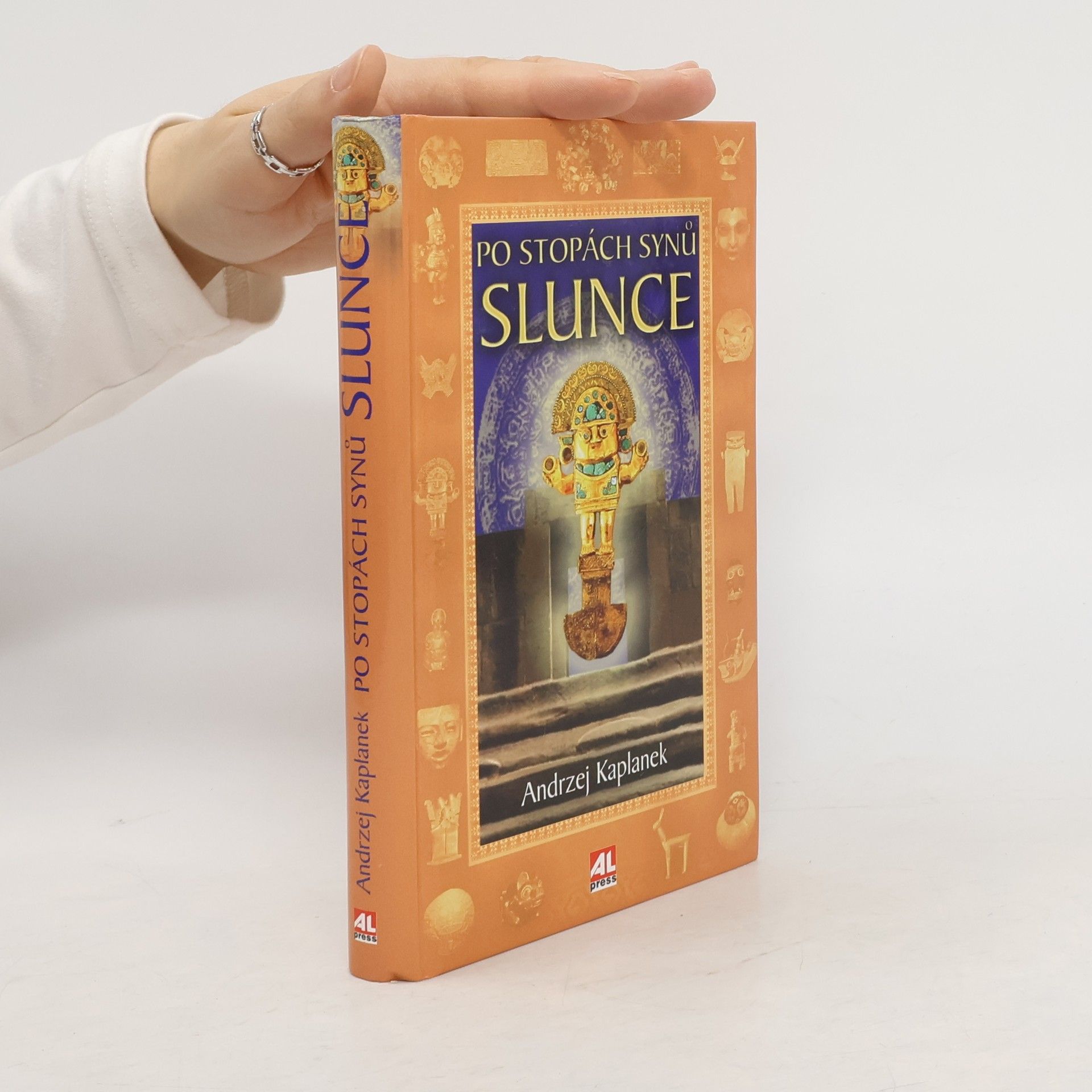 Andrzej Kapłanek Po stopách Synů Slunce
