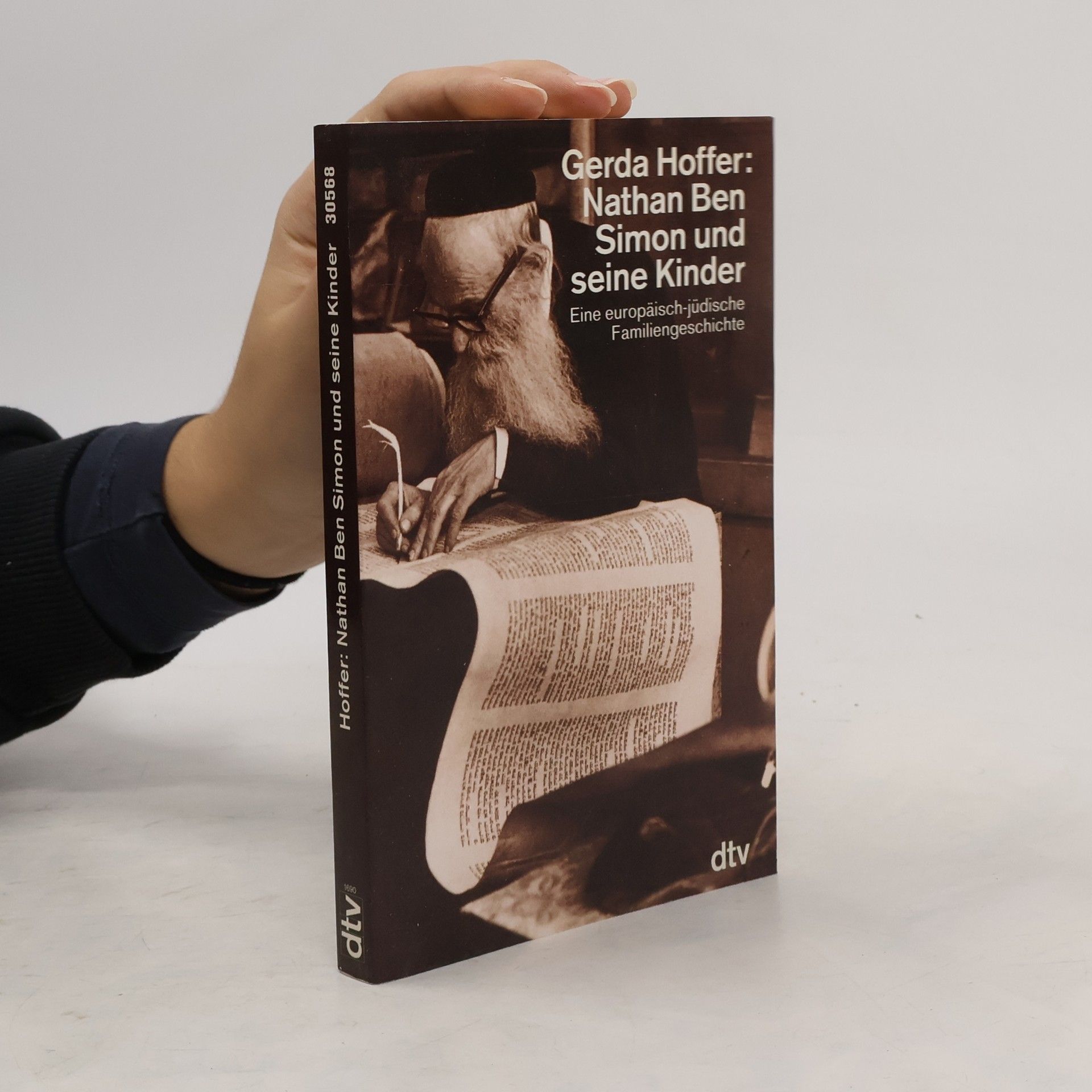 Gerda Hoffer Nathan Ben Simon und seine Kinder