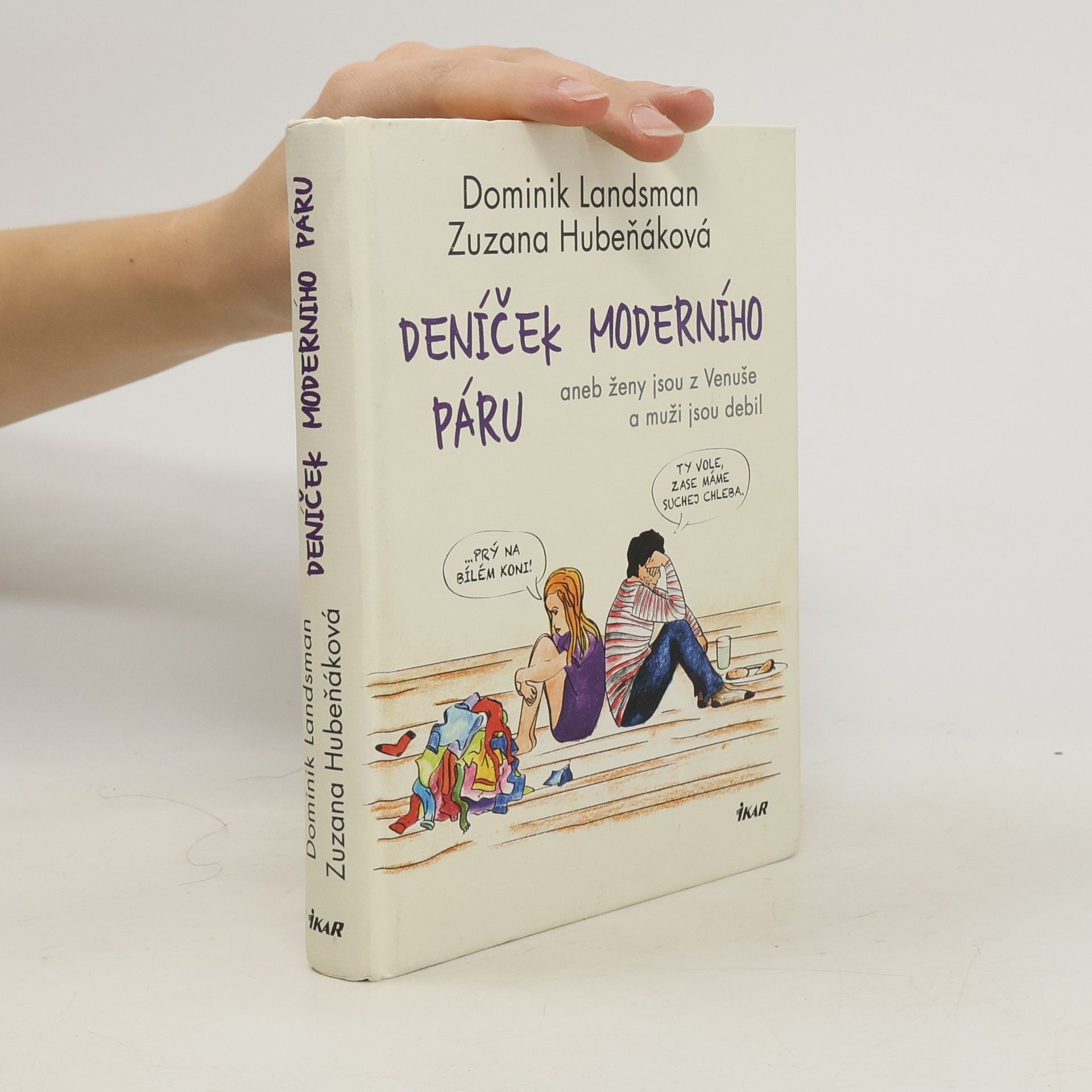 Dominik Landsman Deníček moderního páru