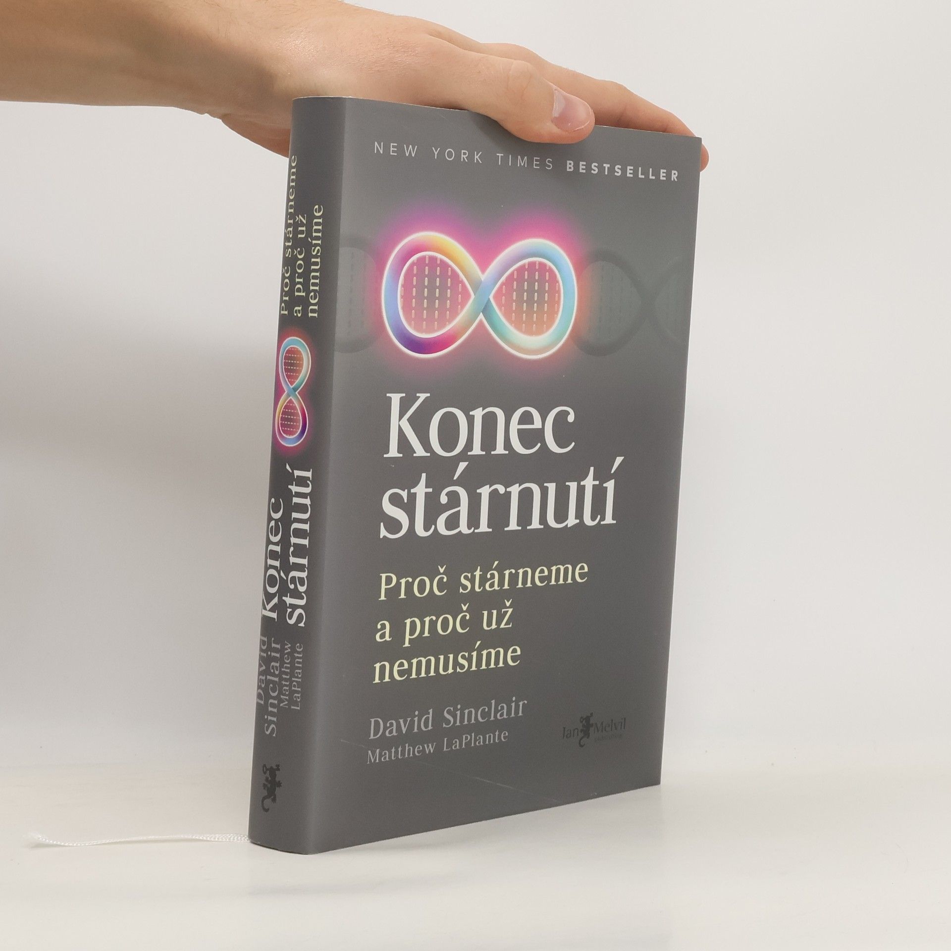 David Sinclair Konec stárnutí. Proč stárneme a proč už nemusíme