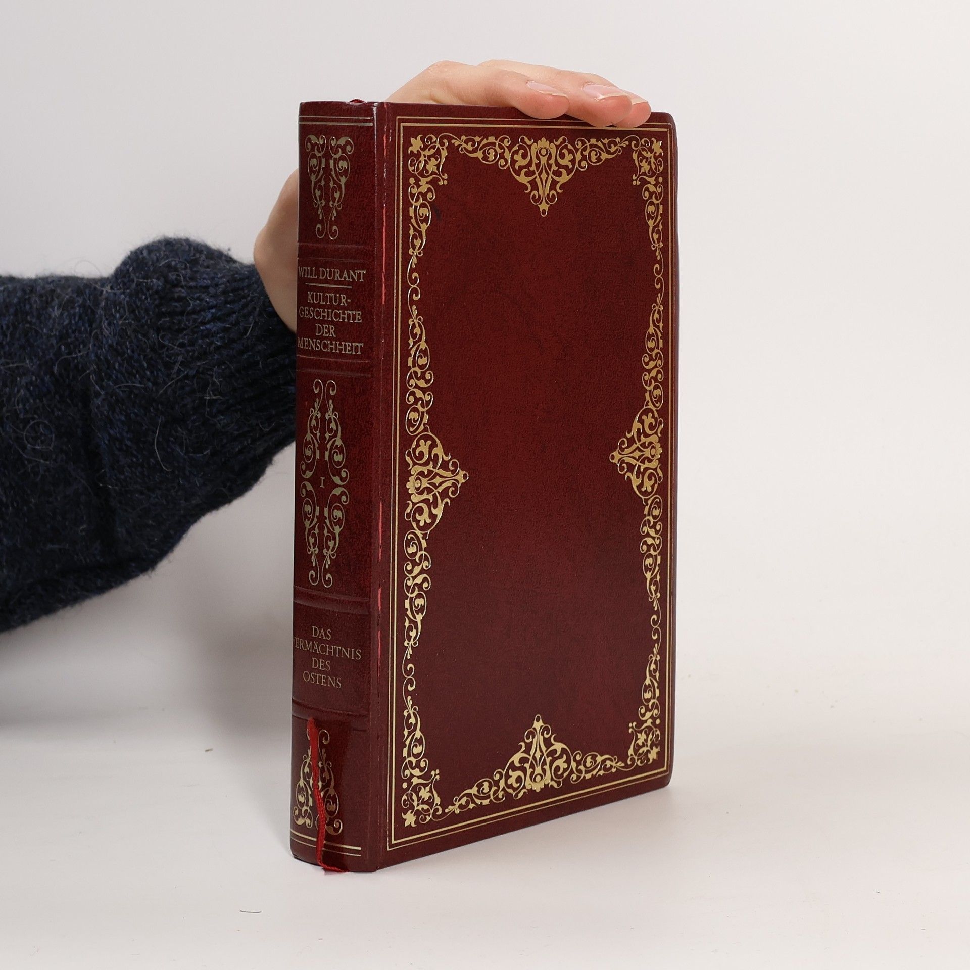 Will Durant Kultur Gesischichte der Menschheit 1