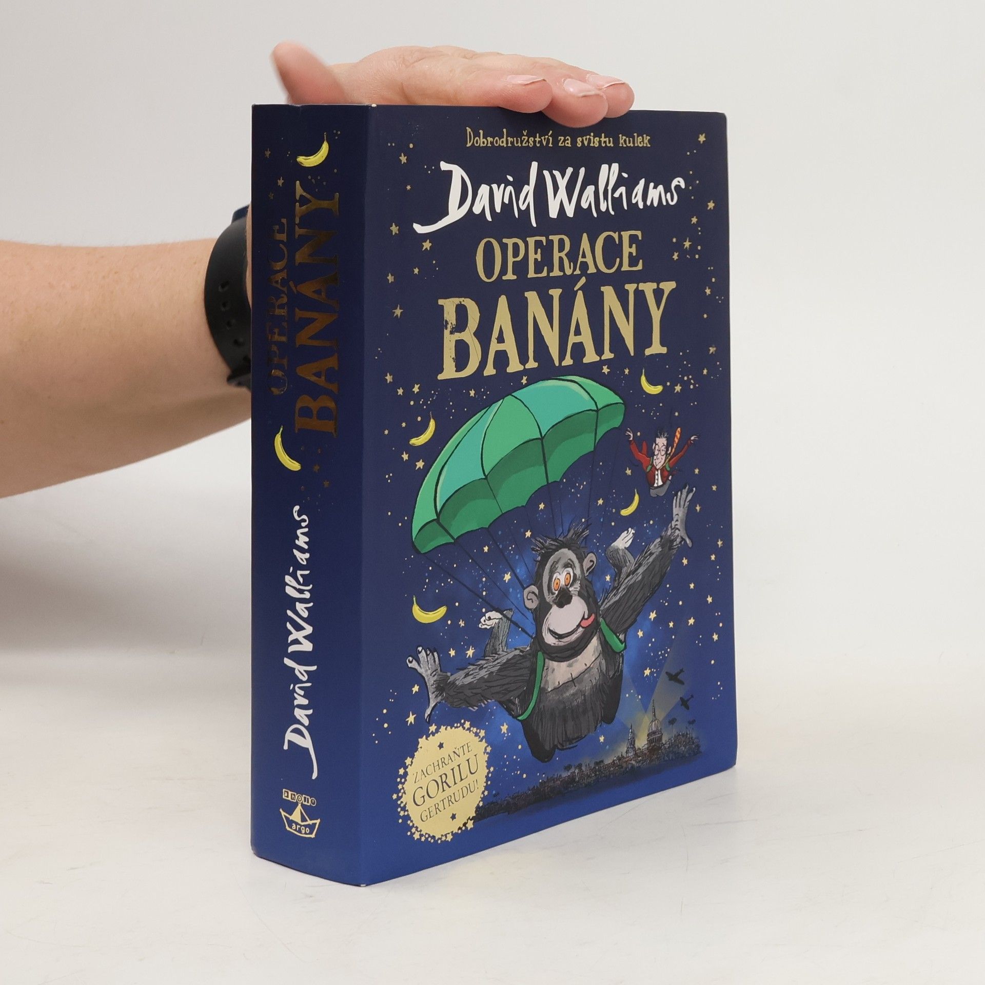 David Walliams Operace Banány