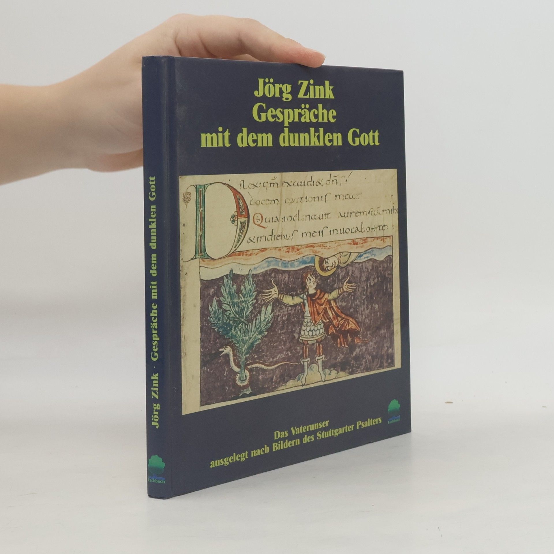 Jörg Zink Gespräche mit dem dunklen Gott