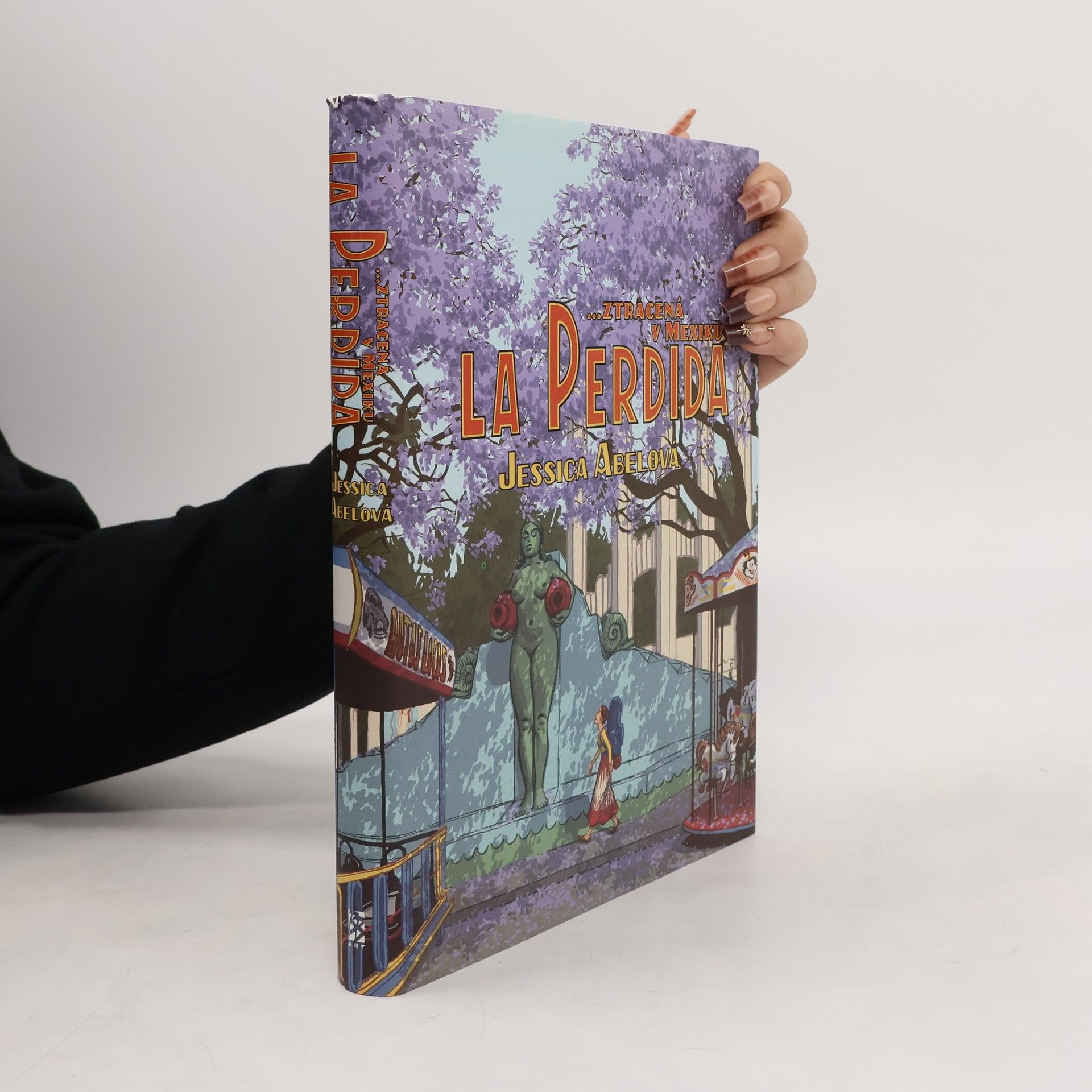 Jessica Abel La Perdida: Ztracená v Mexiku