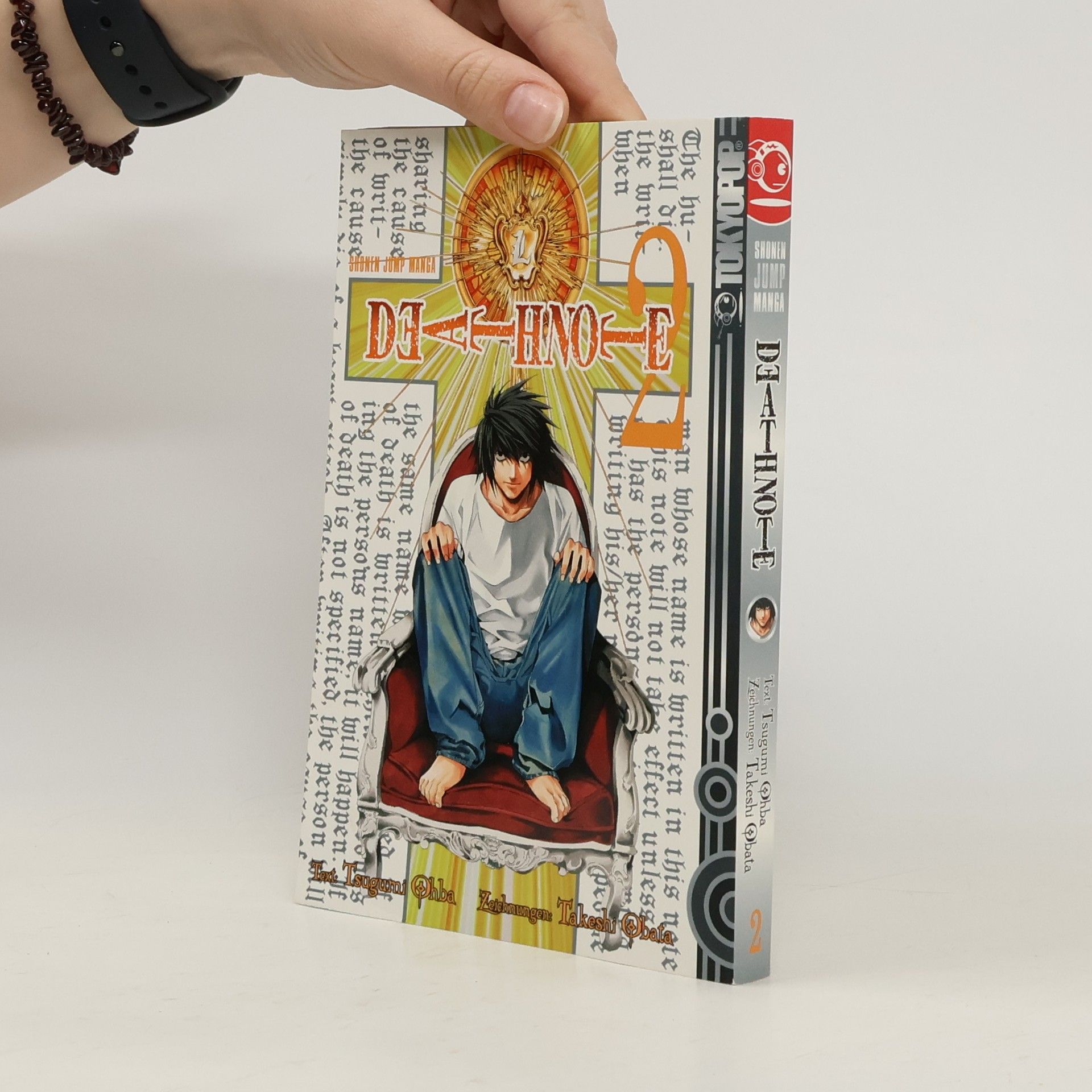 Tsugumi Ōba Death Note 2