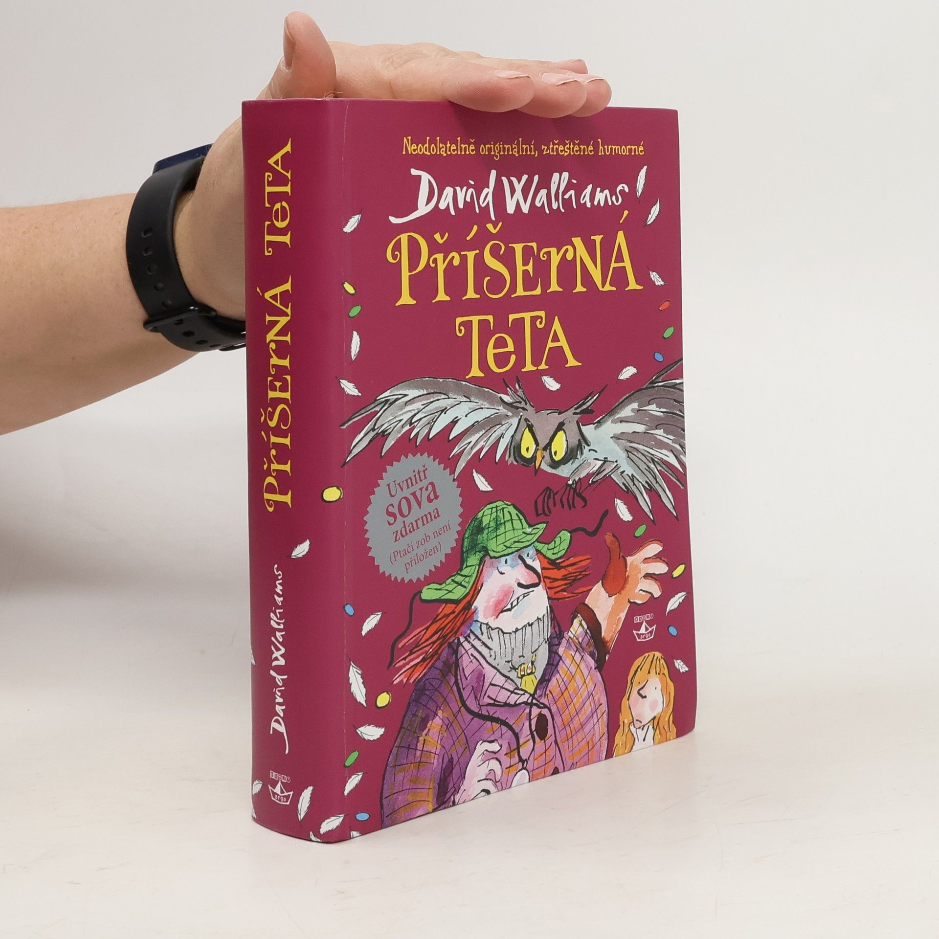 David Walliams Příšerná teta