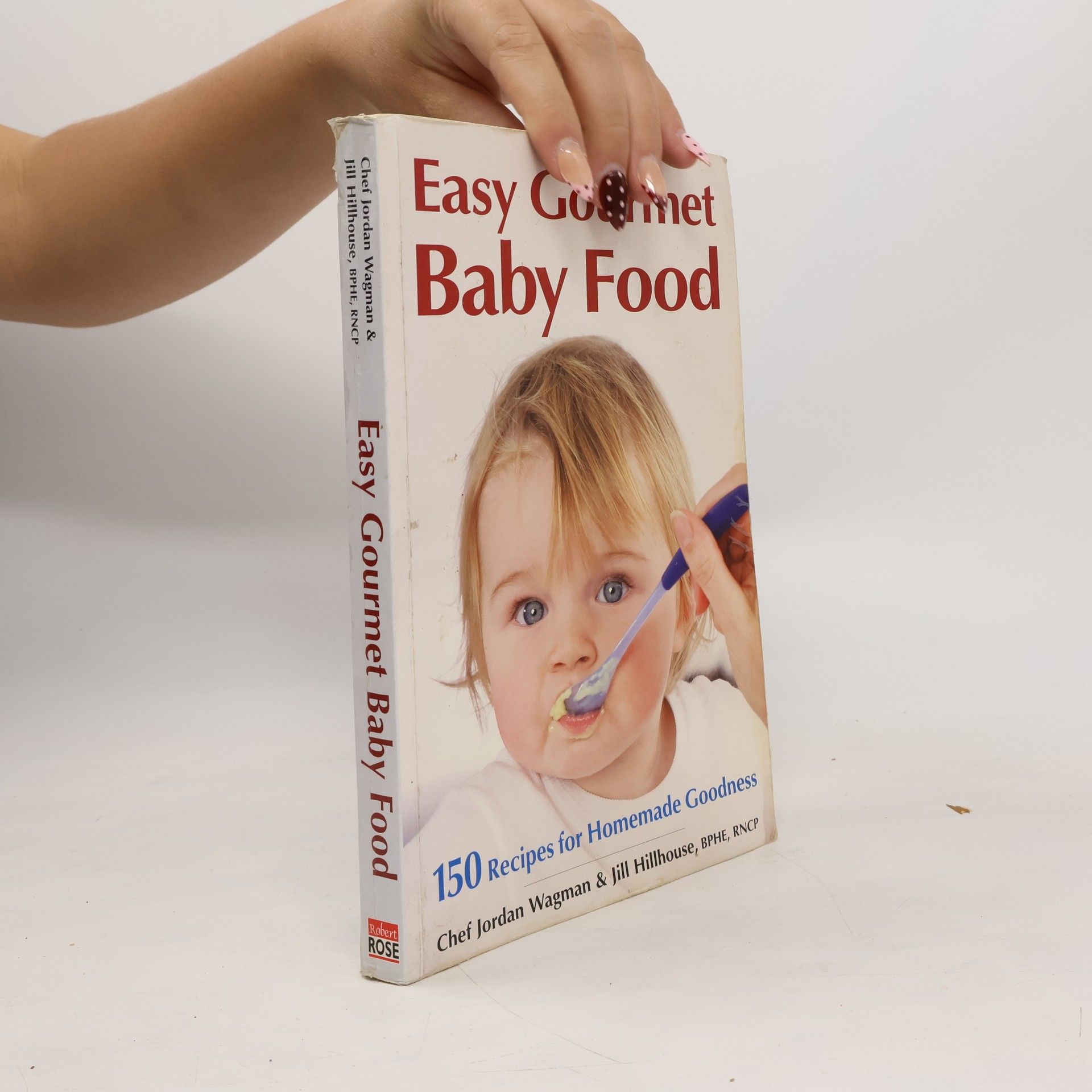 Jordan Wagman Easy Gourmet Baby Food