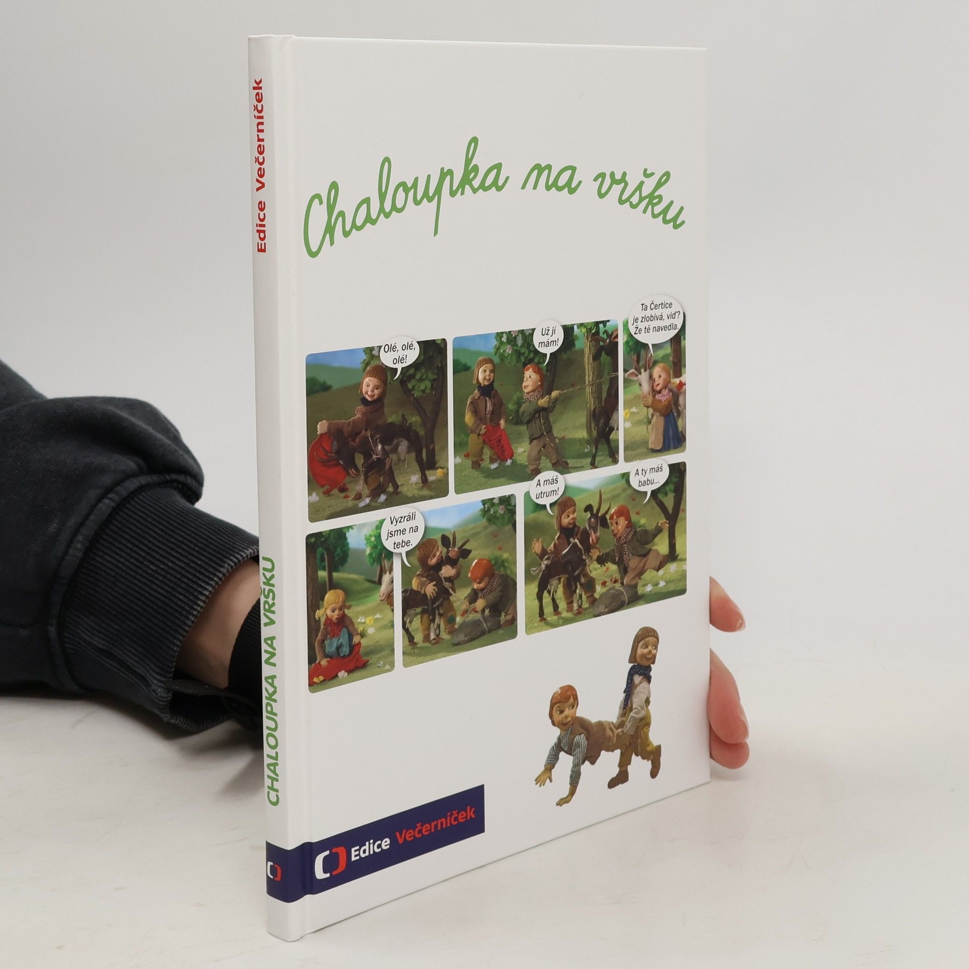 Šárka Váchová Chaloupka na vršku