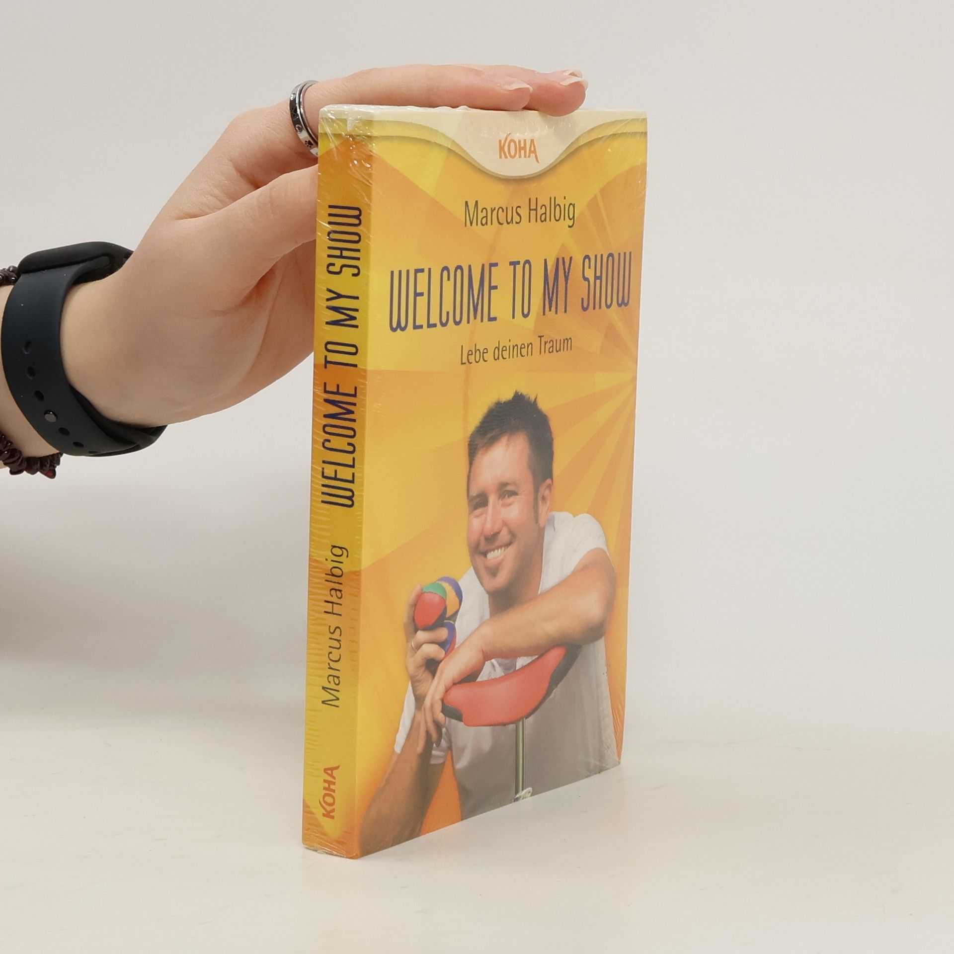 Marcus Halbig Welcome to my show