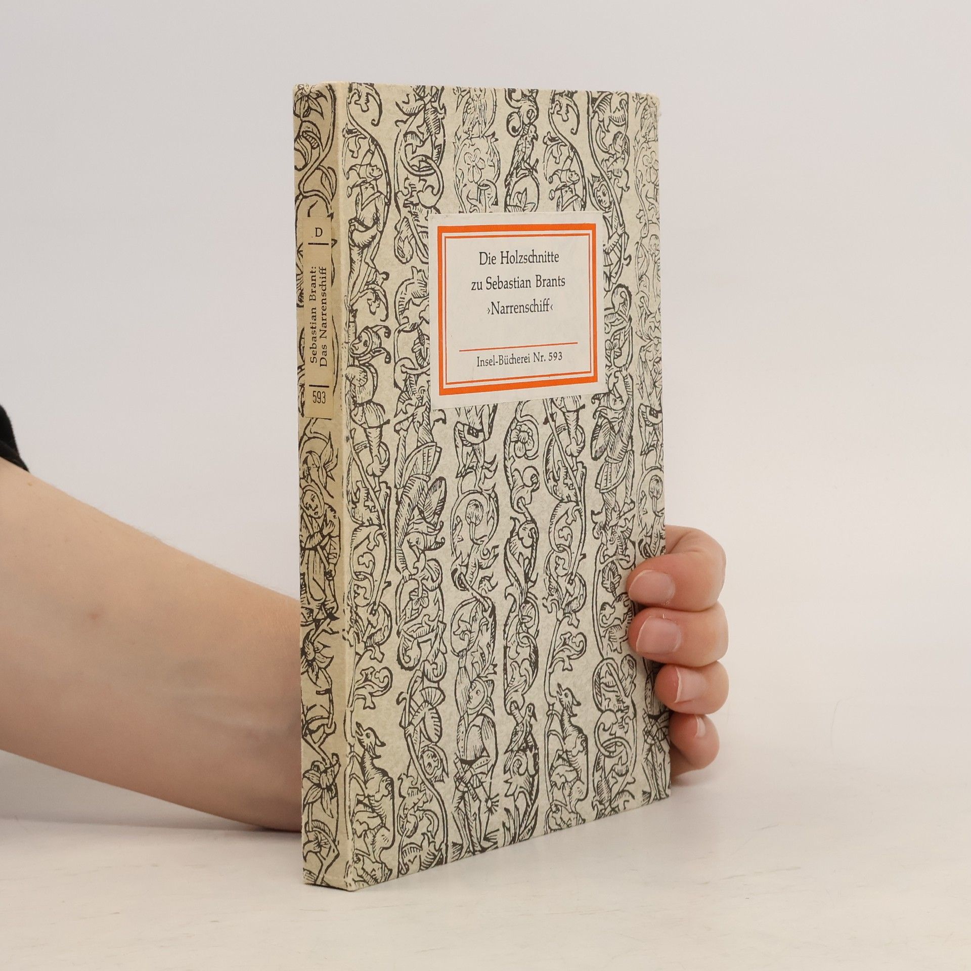 Collectif d'auteurs Die Holzschnitte zu Sebastian Brants >Narrenschiff. Nr. 593