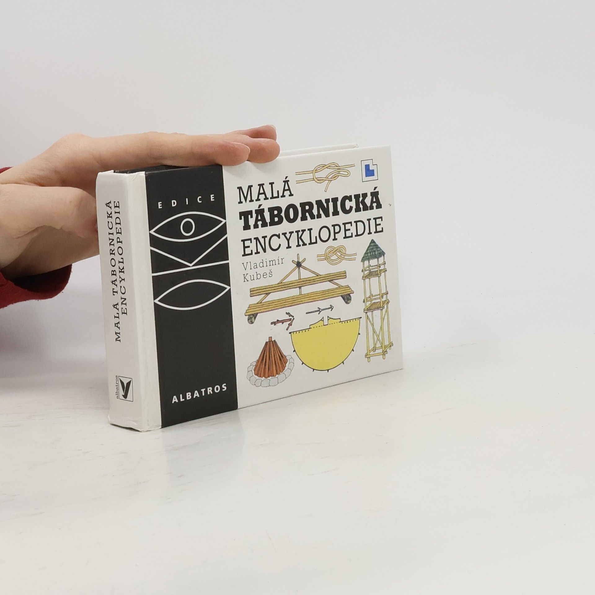 Vladimir Kubeš Malá tábornická encyklopedie