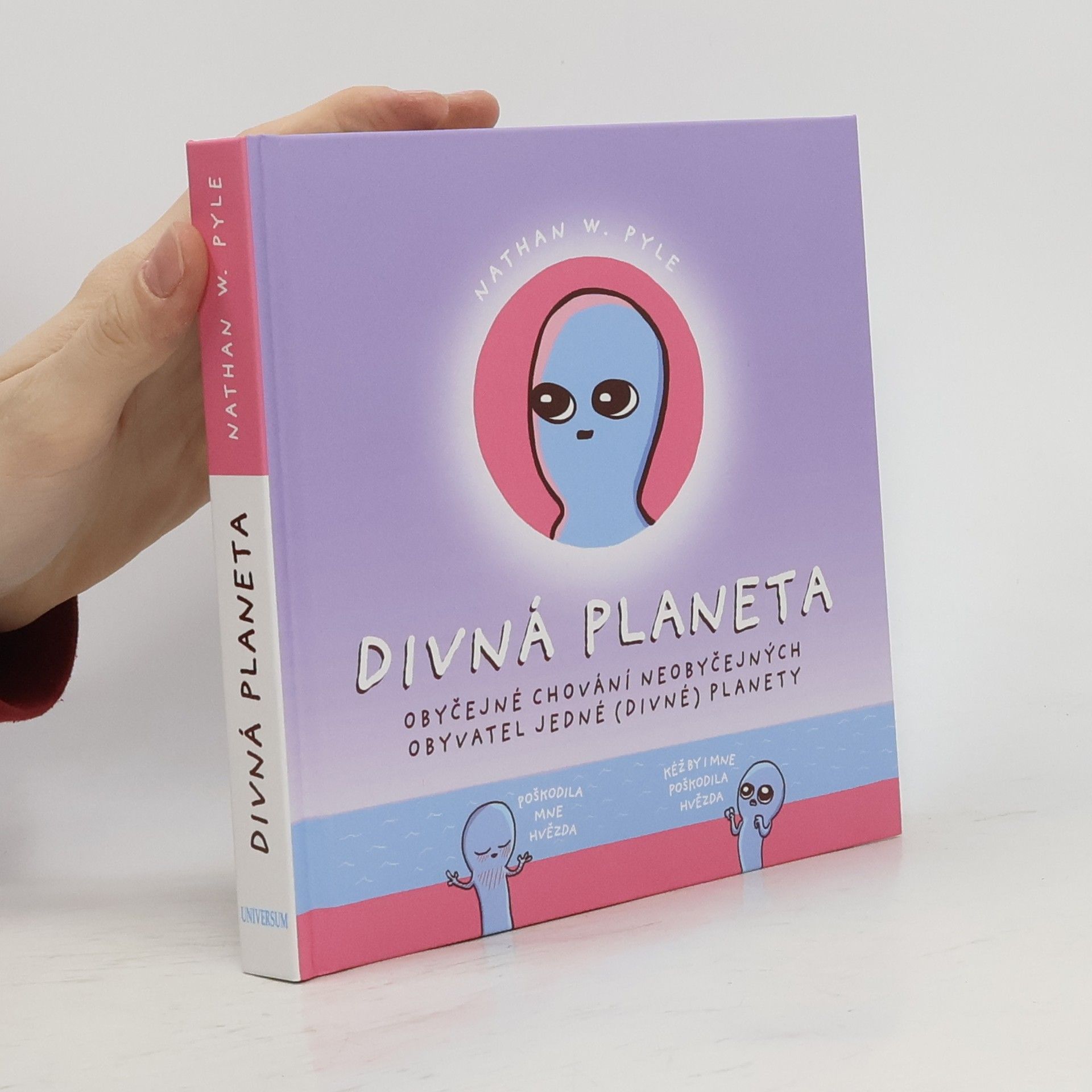 Nathan W. Pyle Divná planeta