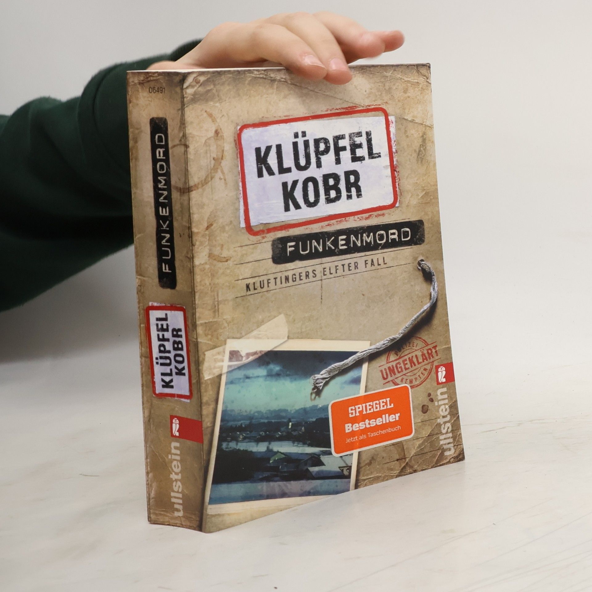 Volker Klüpfel Funkenmord