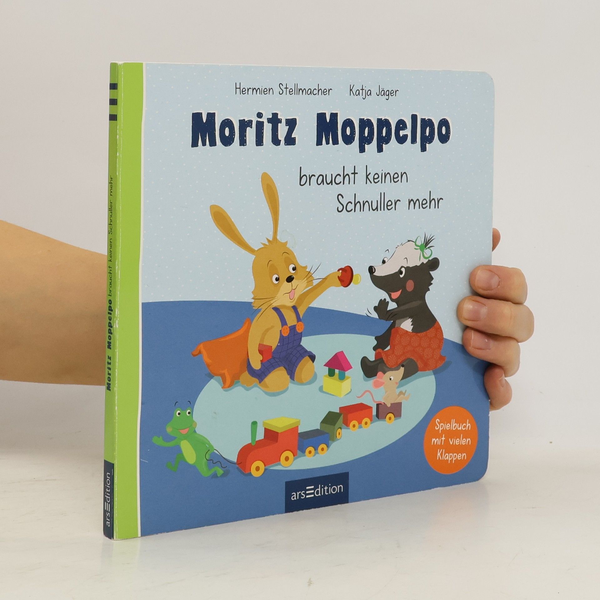 Moritz Moppelpo braucht keinen Schnuller mehr