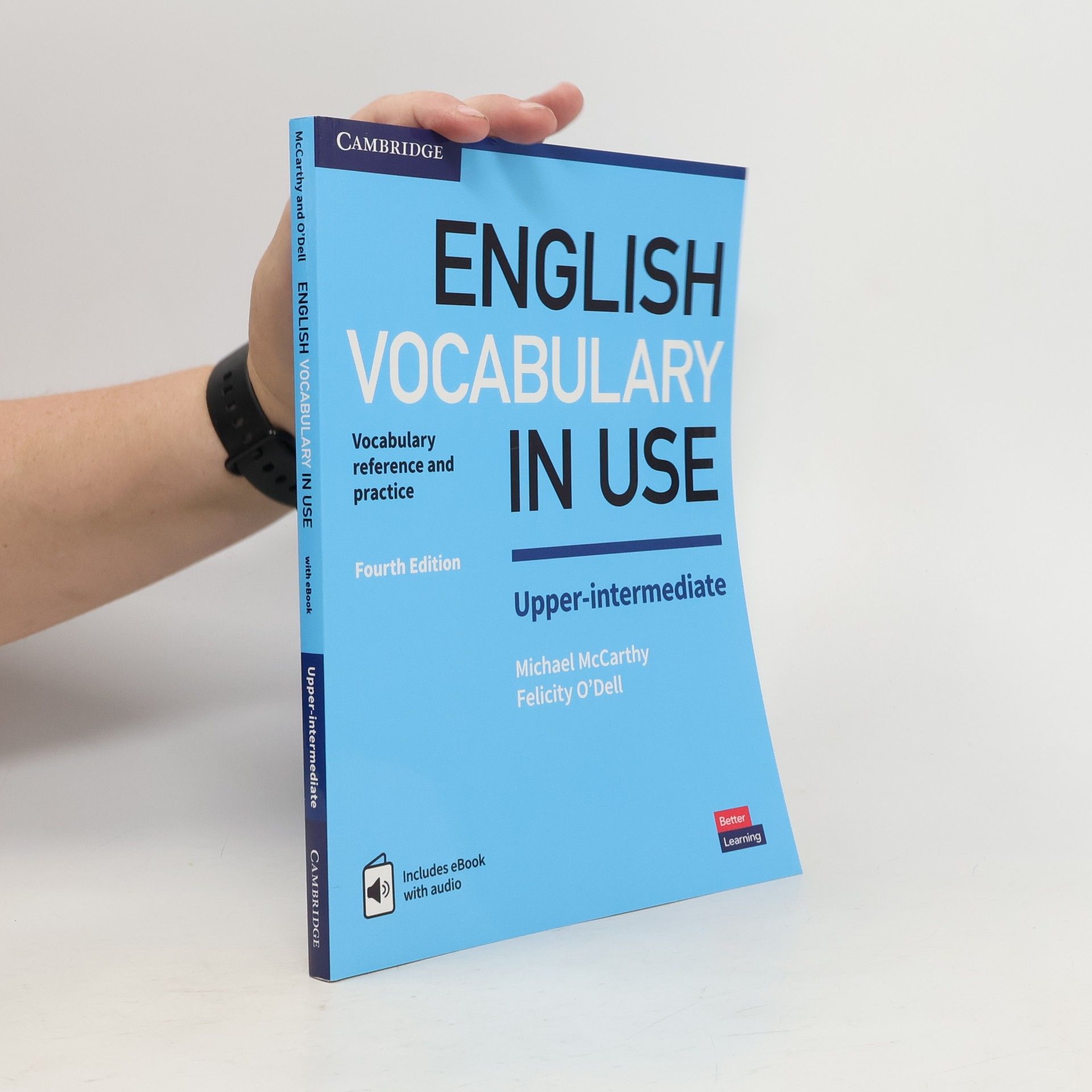 Felicity O\'Dell English vocabulary in use : upper-intermediate : vocabulary reference and practice : with answers and ebook