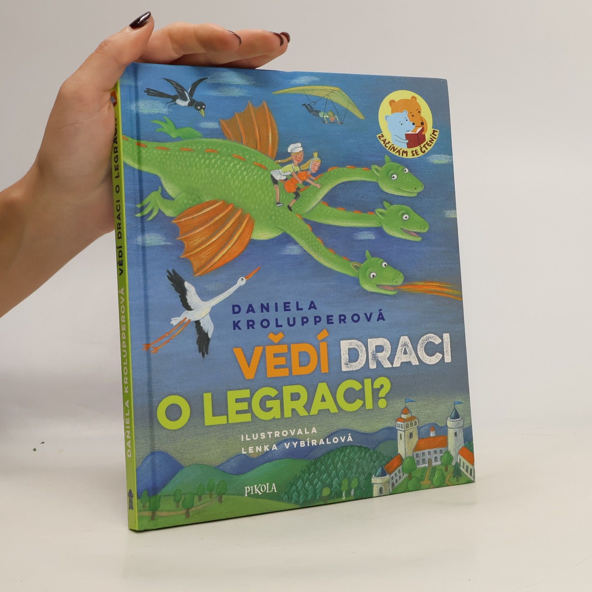 Daniela Krolupperová Vědí draci o legraci?