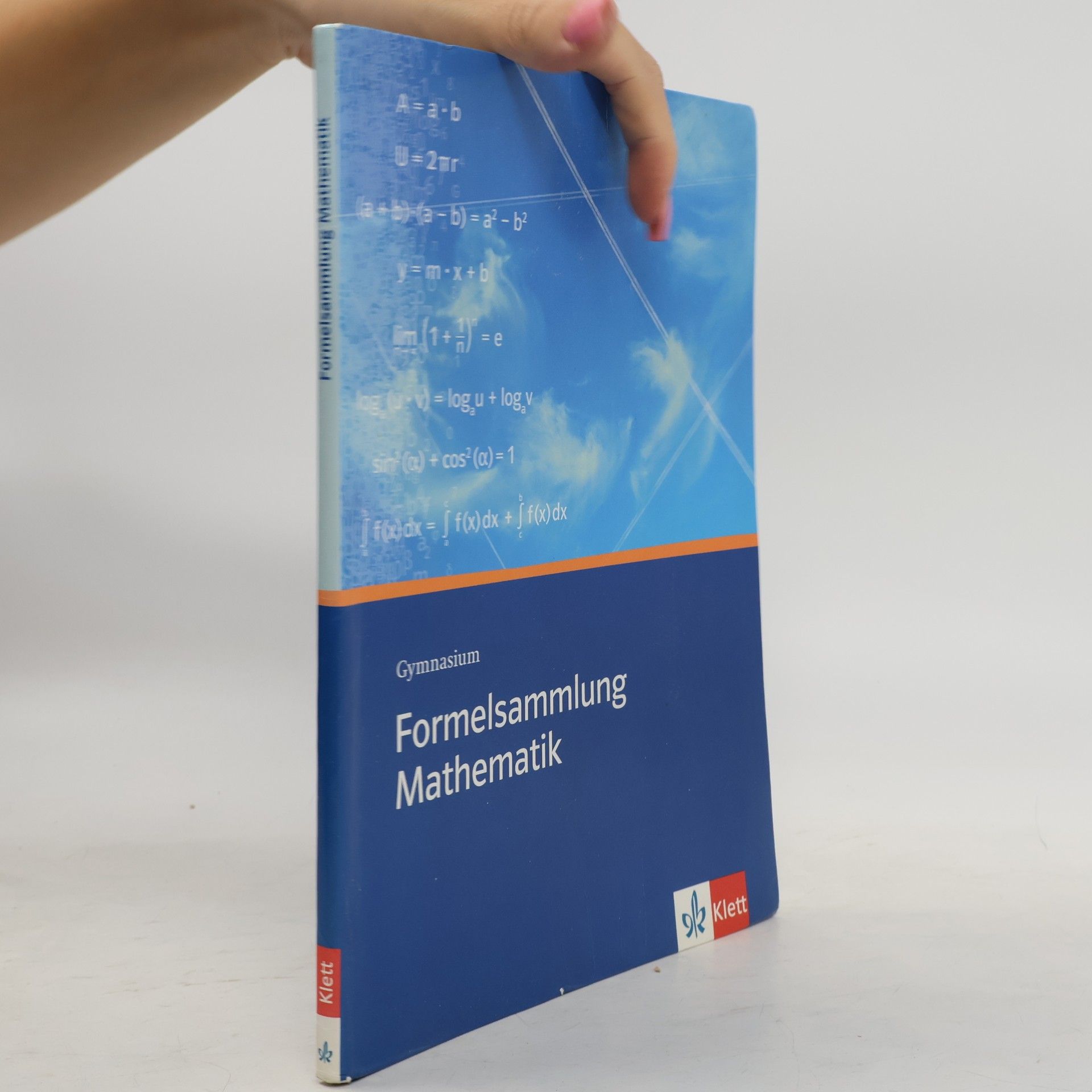 Kolektív autorov Formelsammlung Mathematik