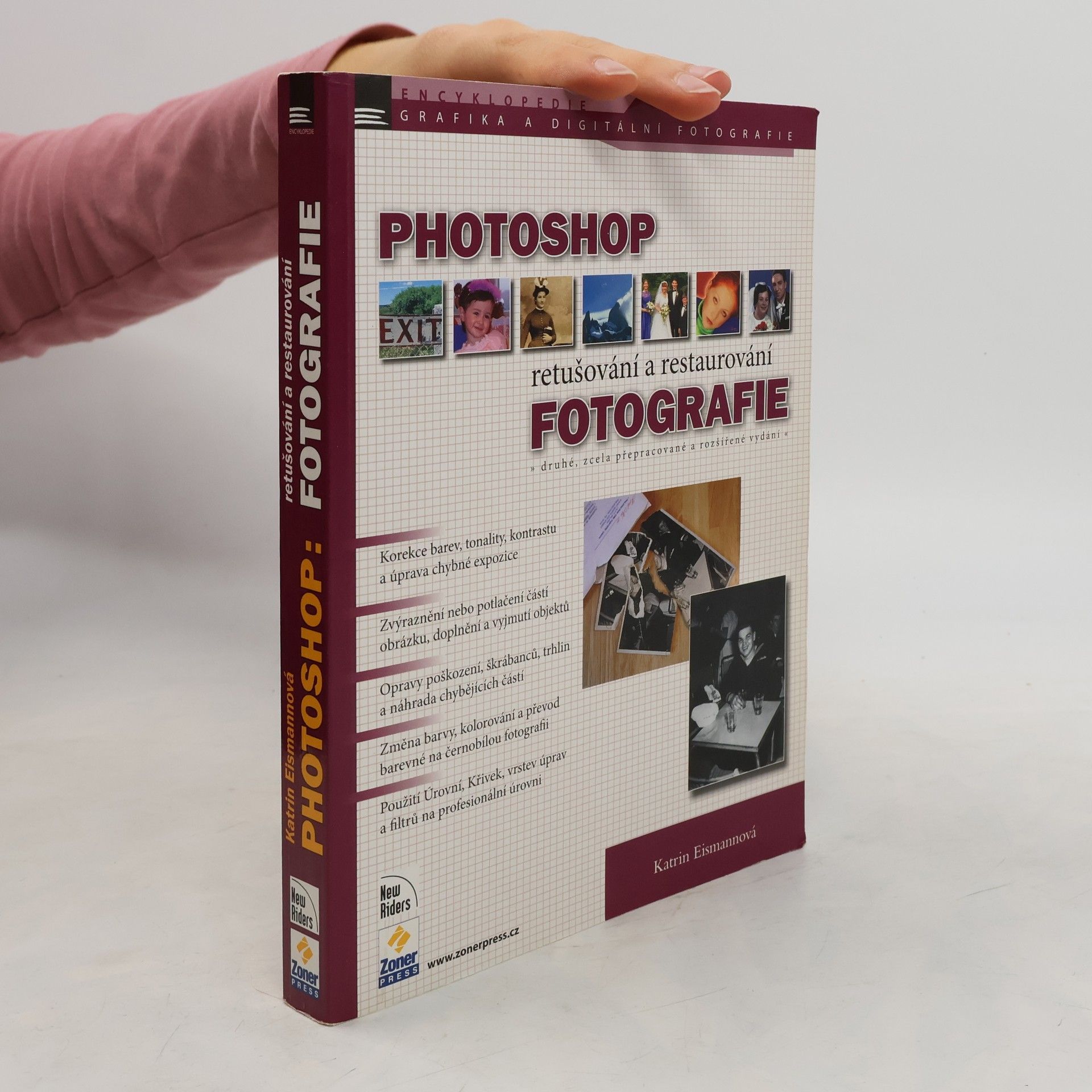 Katrin Eismann Photoshop. Retušování a restaurování fotografie