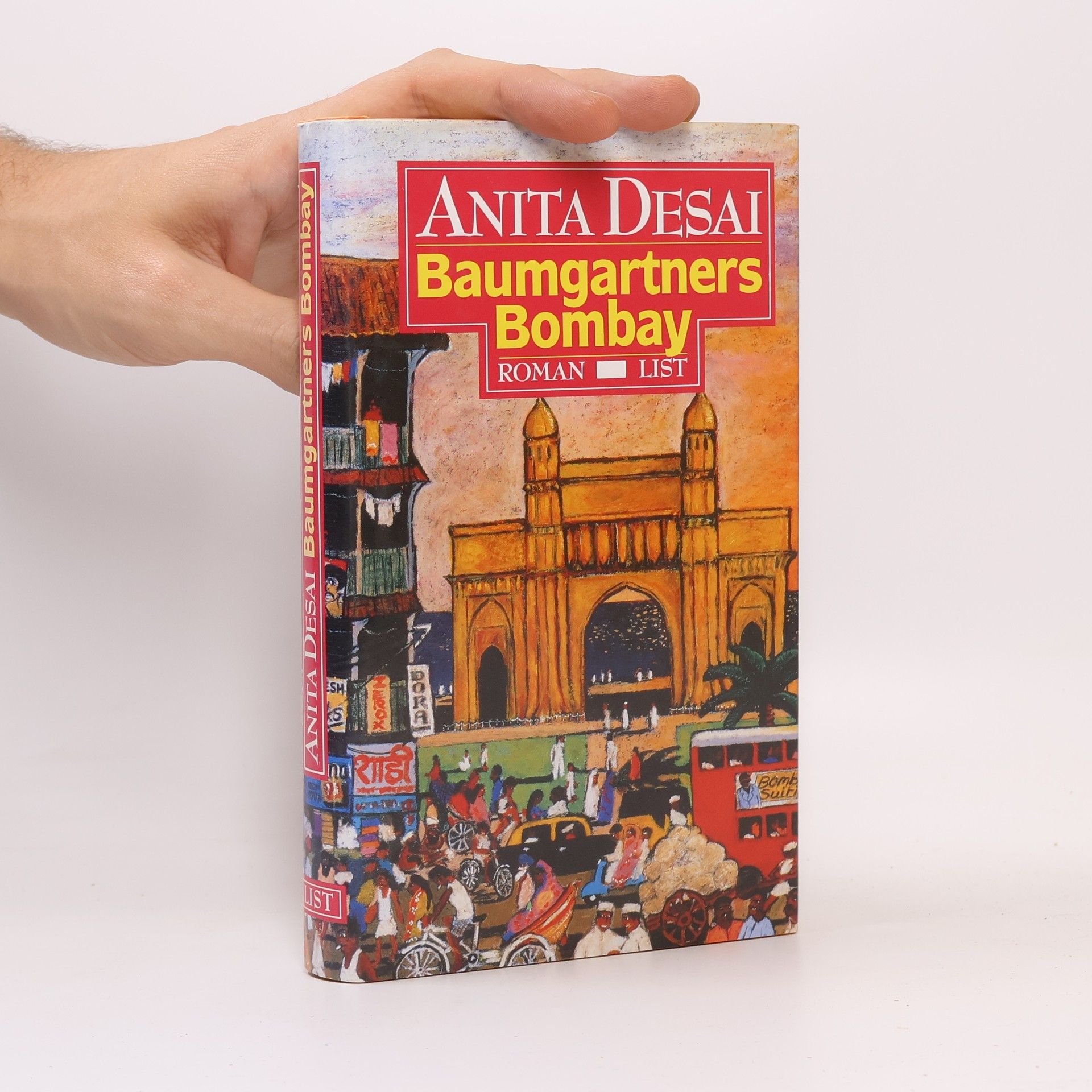 Anita Desai Baumgartners Bombay