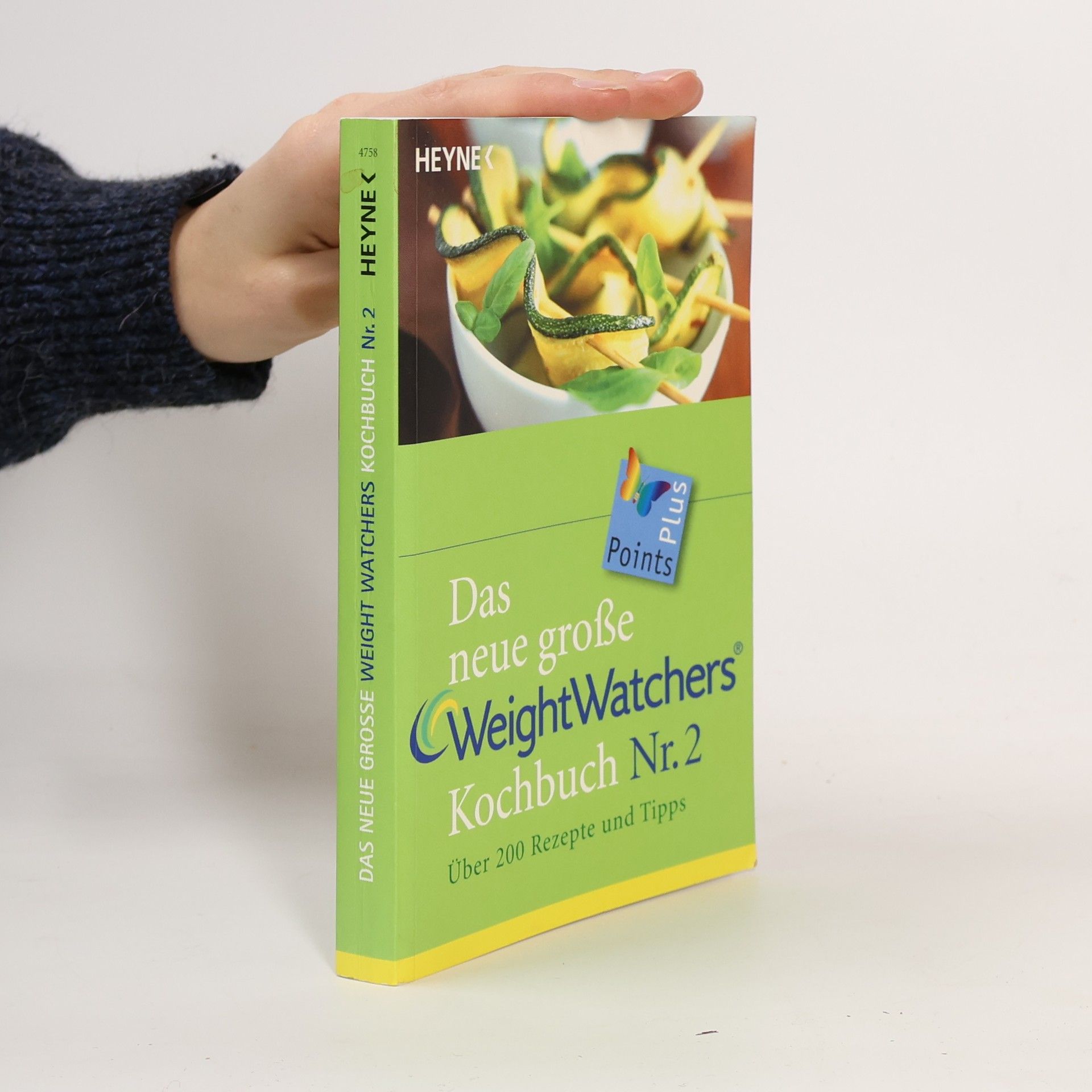 AA.VV. Das neue grosse WeightWatchers Kochbuch Nr. 2