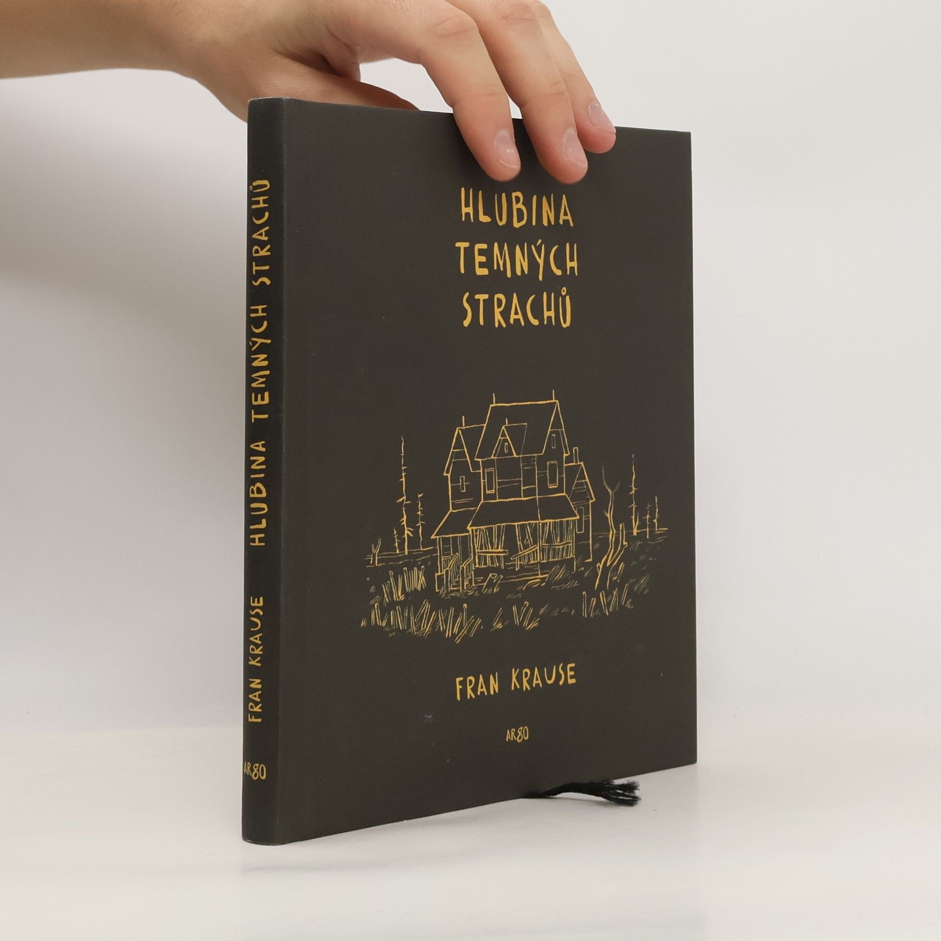 Fran Krause Hlubina temných strachů