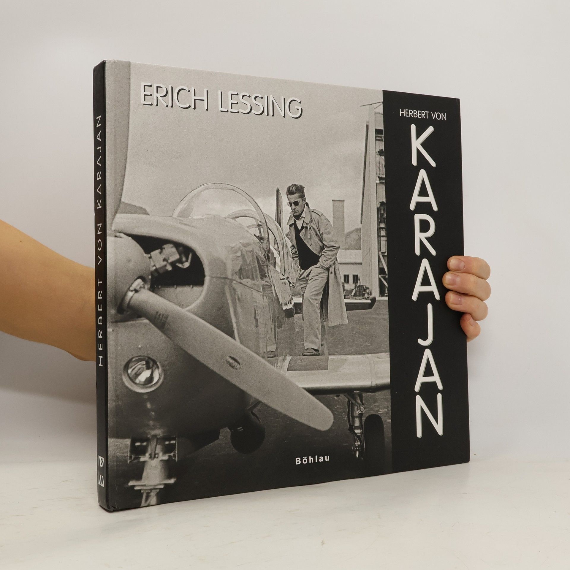 Erich Lessing Herbert von Karajan