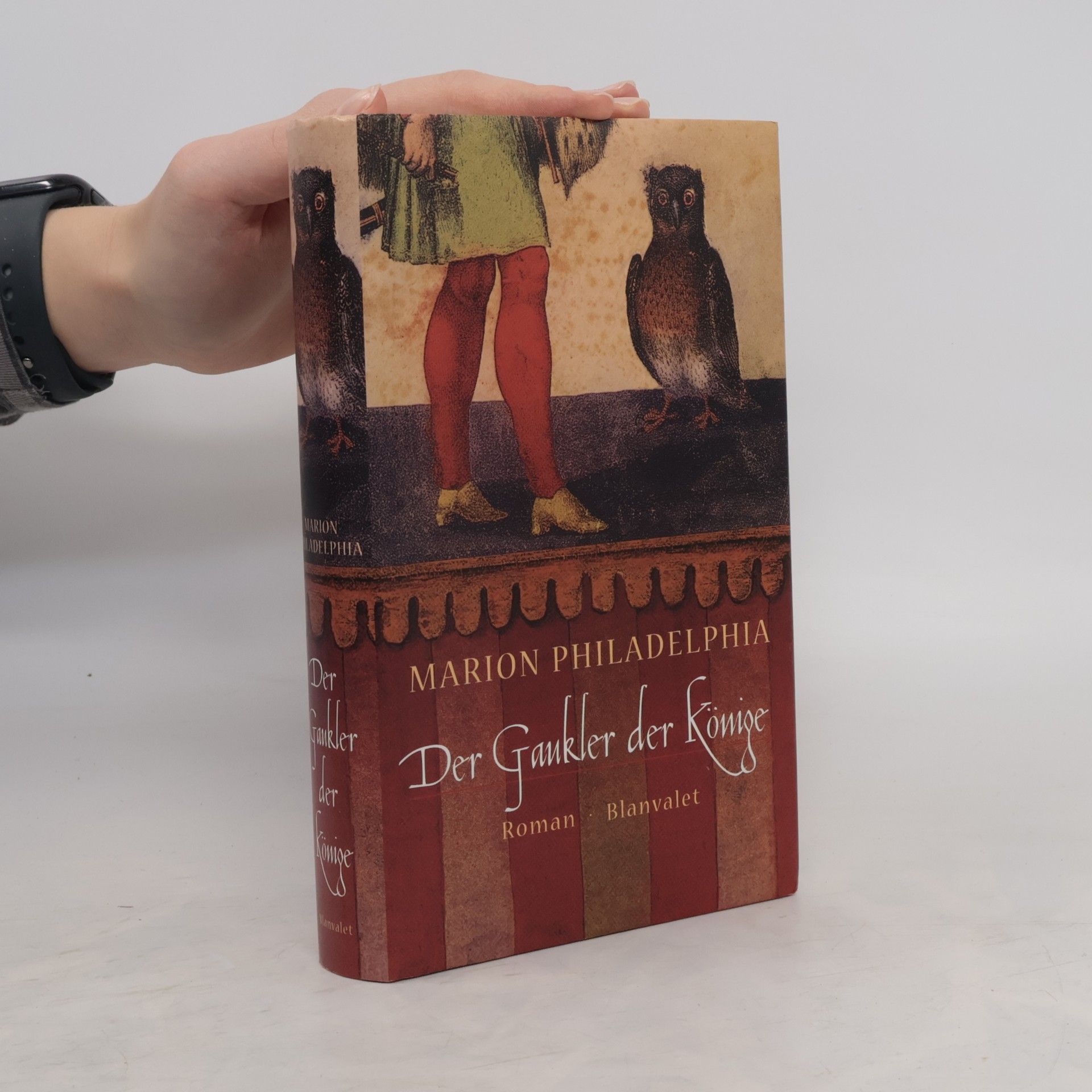 Marion Philadelphia Der Gaukler der Könige