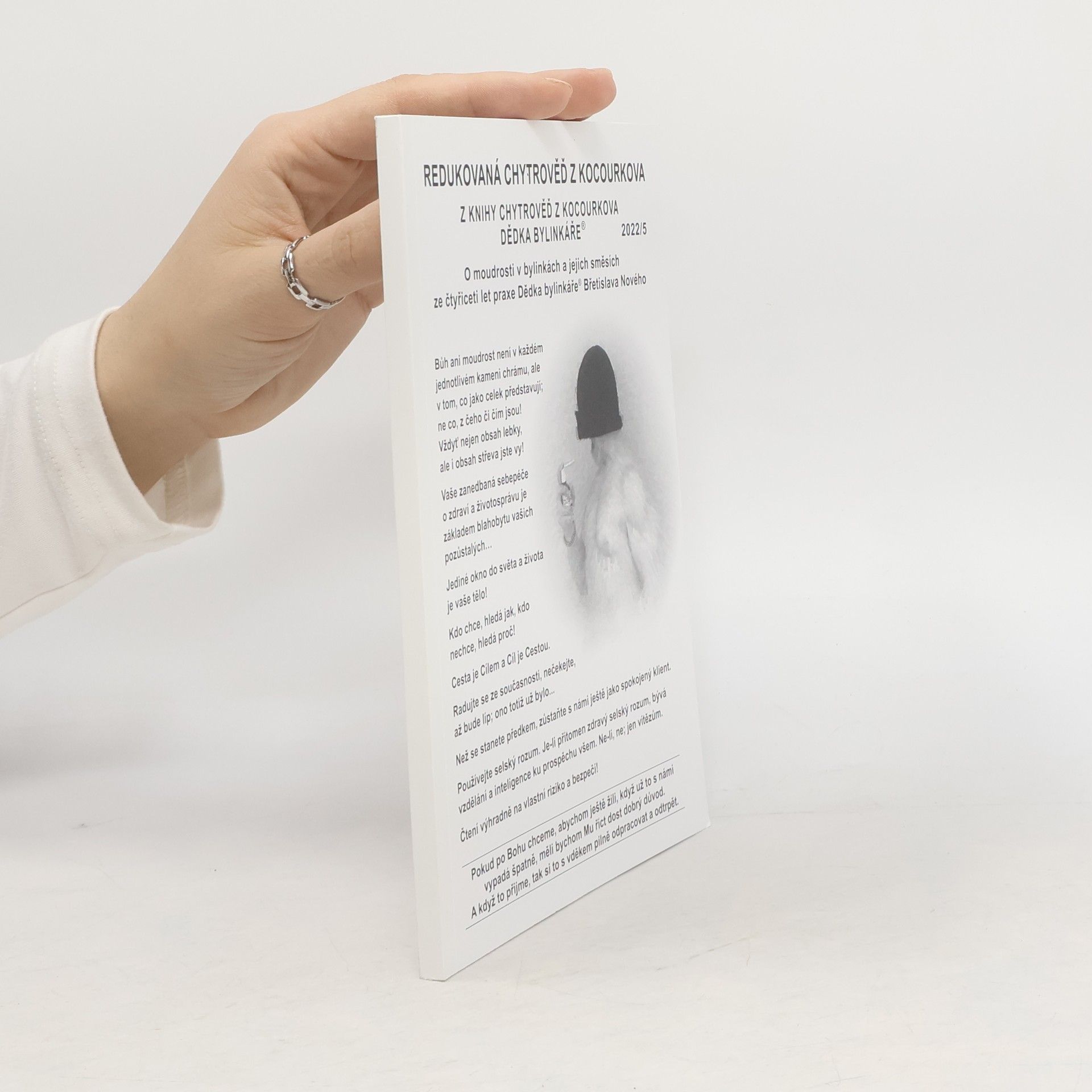 Redukovaná chytrověď z Kocourkova