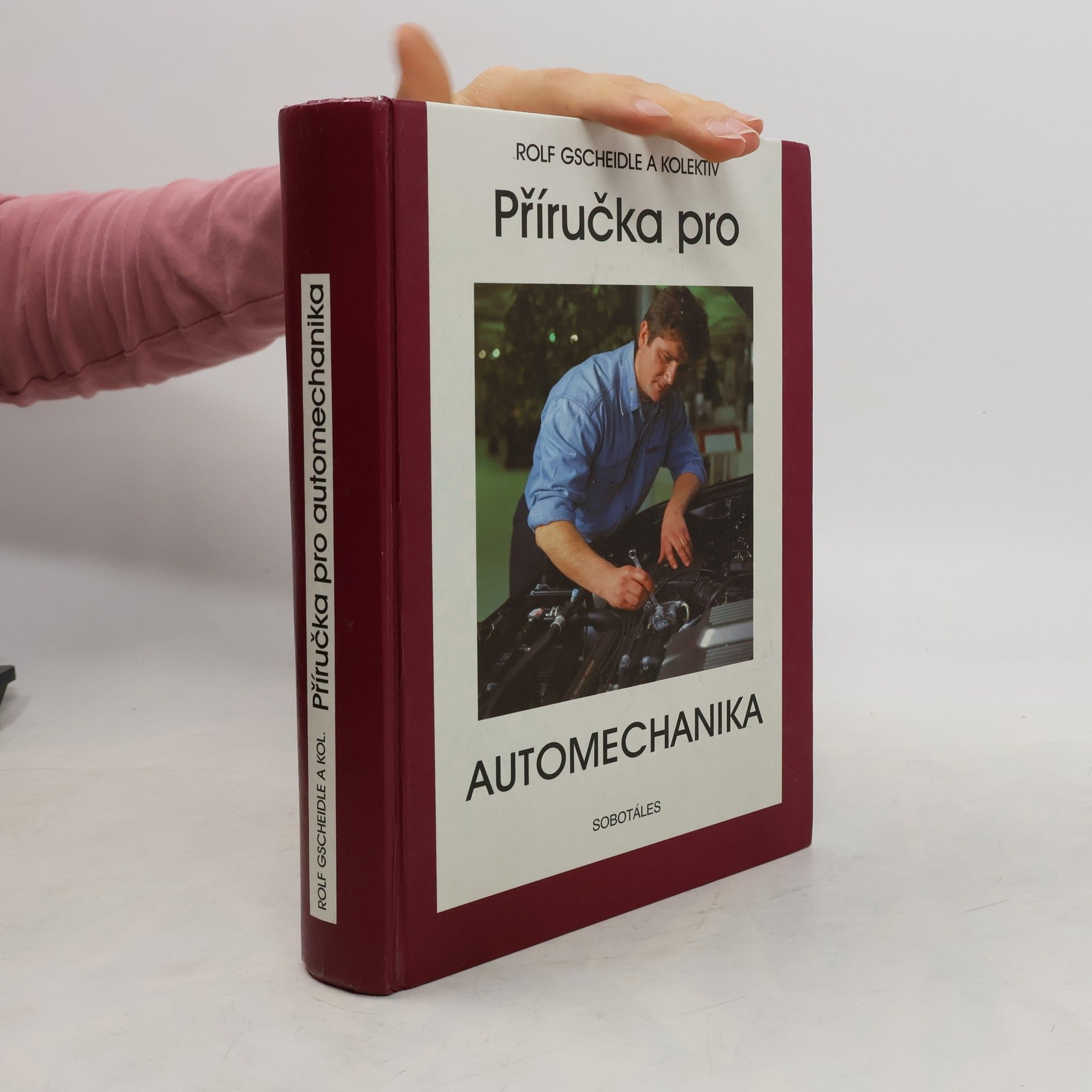 Rolf Gscheidle Příručka pro automechanika