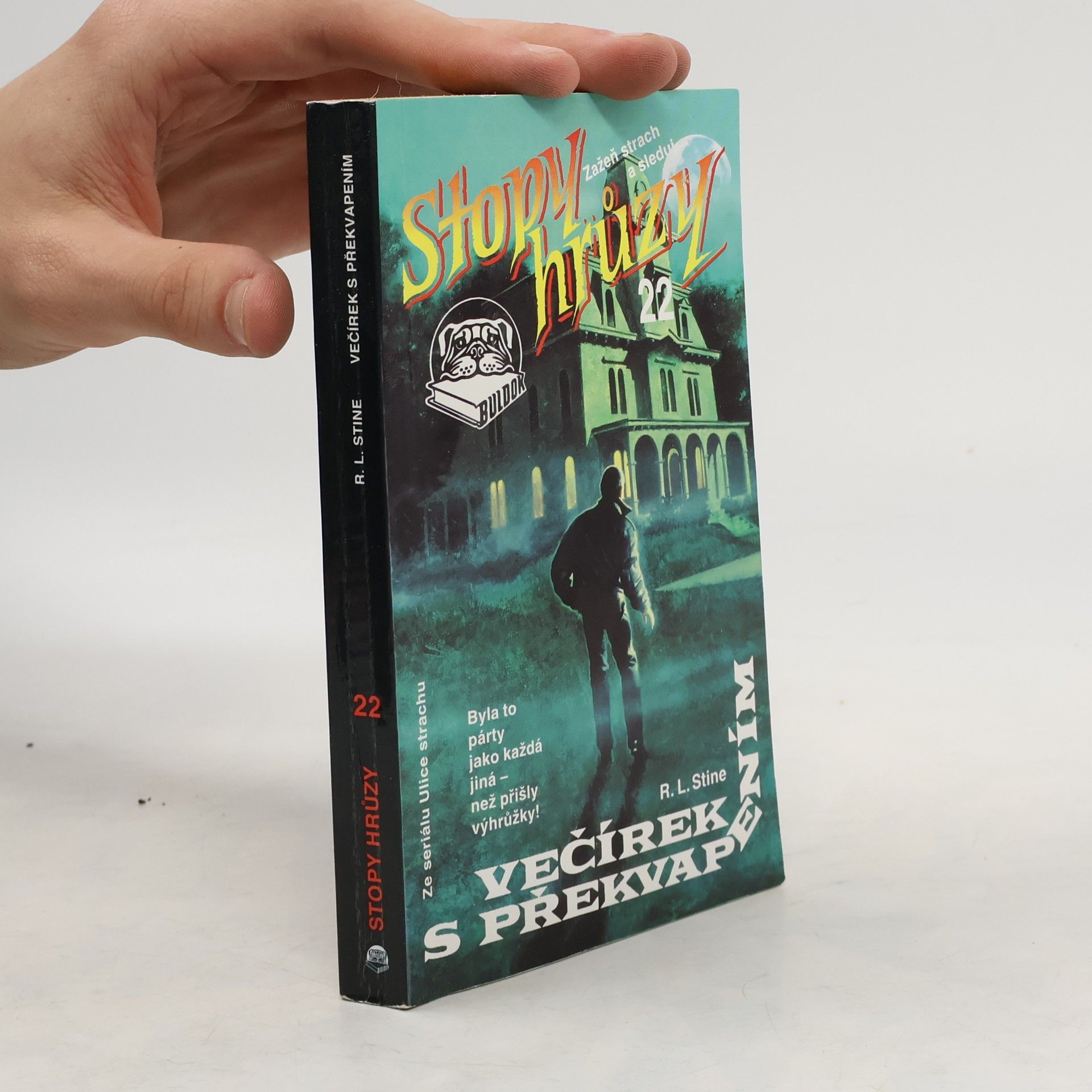 R. L. Stine Stopy hrůzy 22: Večírek s překvapením