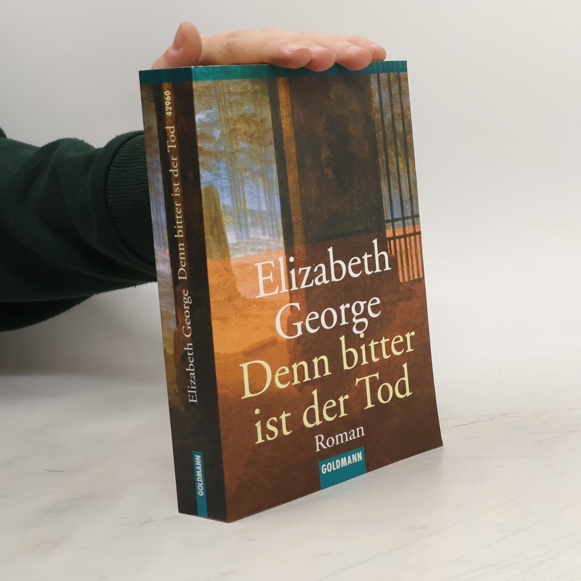 Elizabeth George Denn bitter ist der Tod