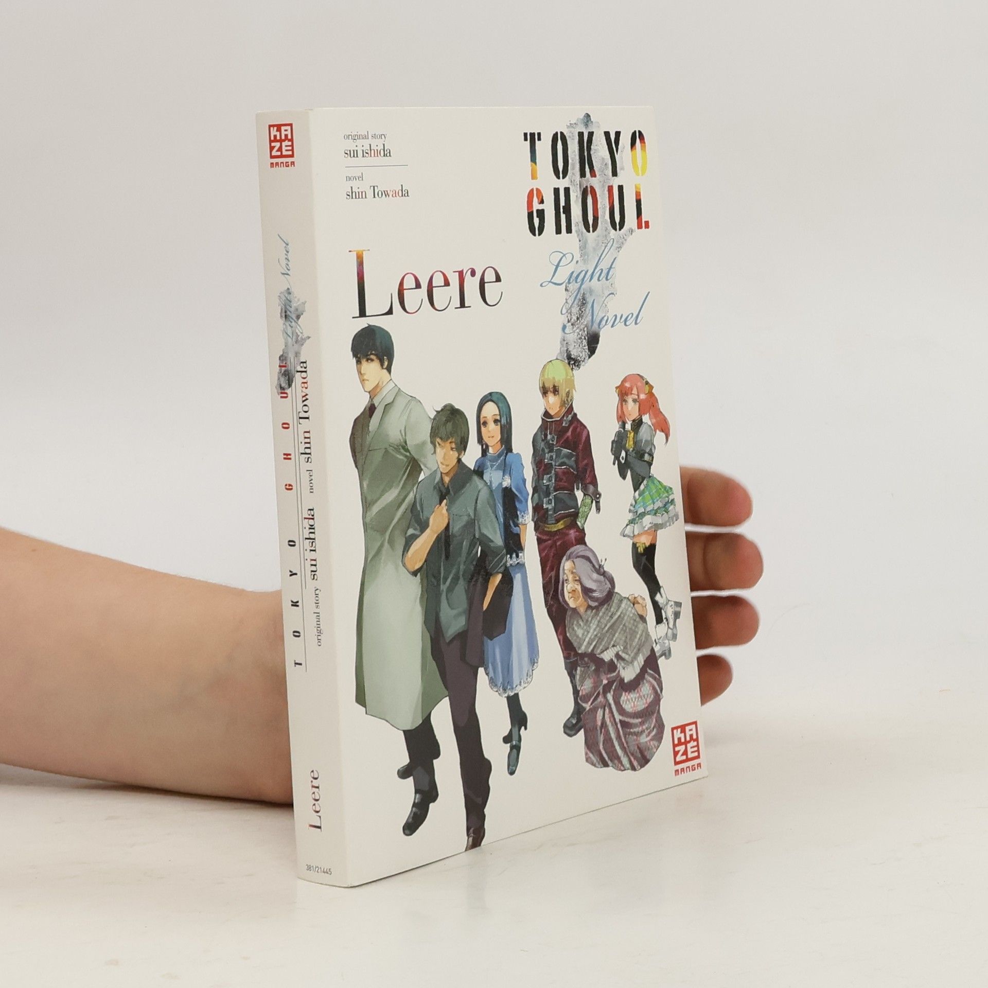 Šin Towada Tokyo Ghoul: Leere