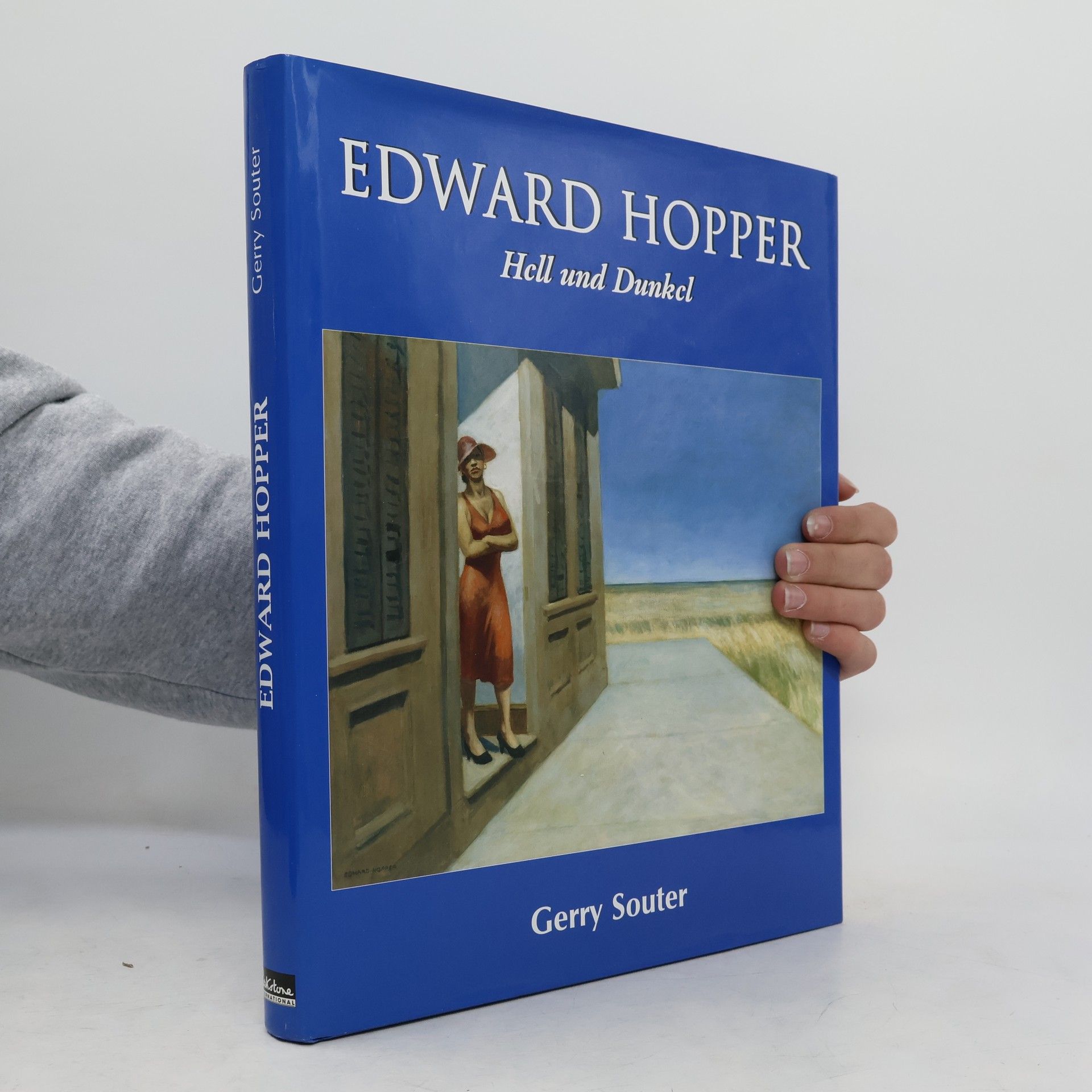Gerry Souter Edward Hopper : Hell und Dunkel
