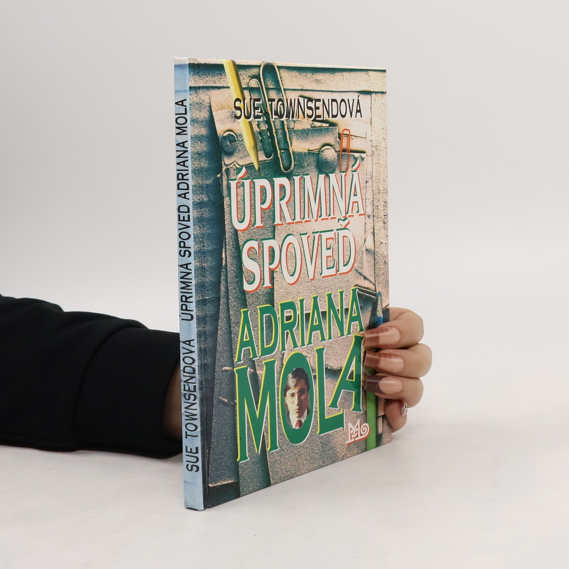 Sue Townsend Úprimná spoveď Adriana Mola