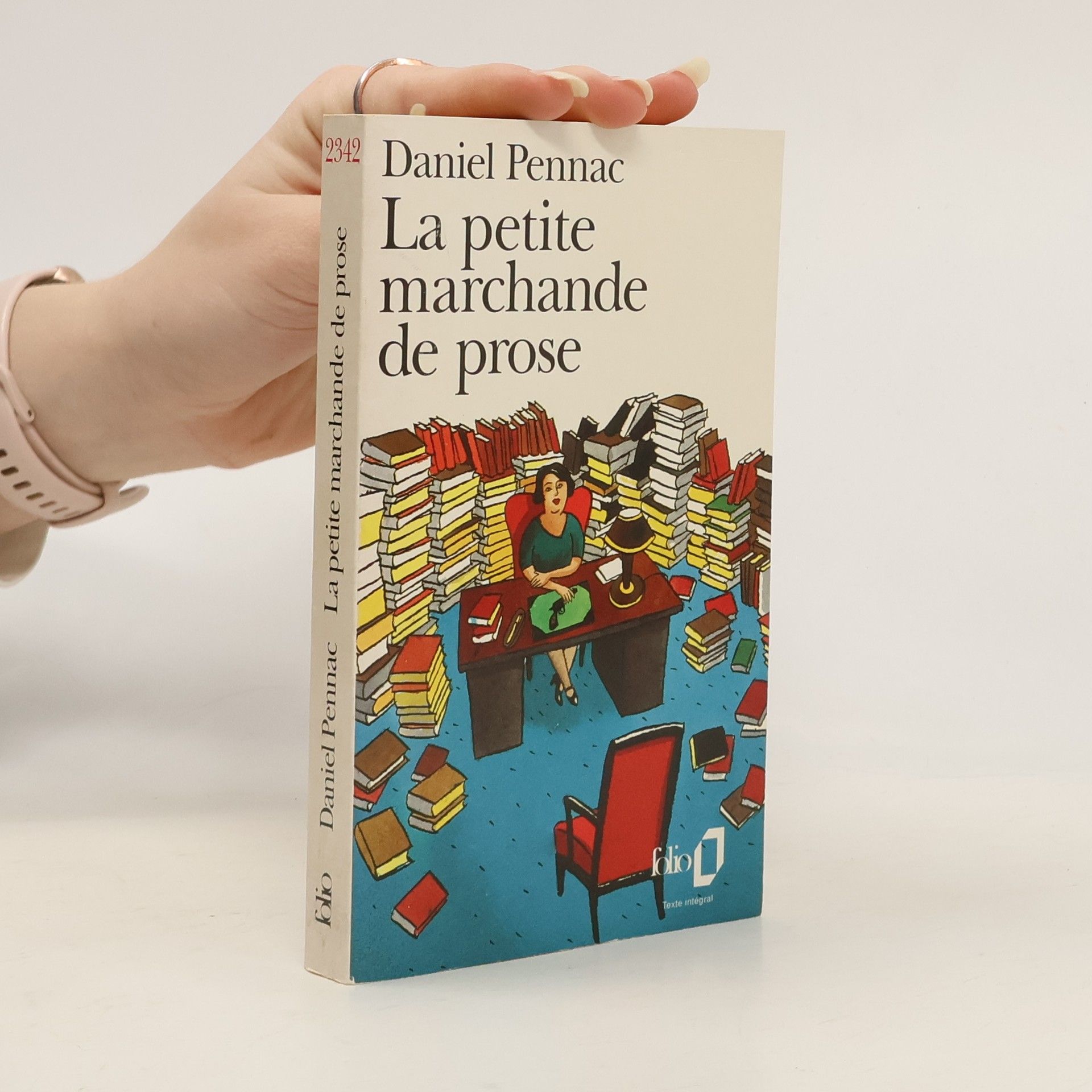 Daniel Pennac La petite marchande de prose