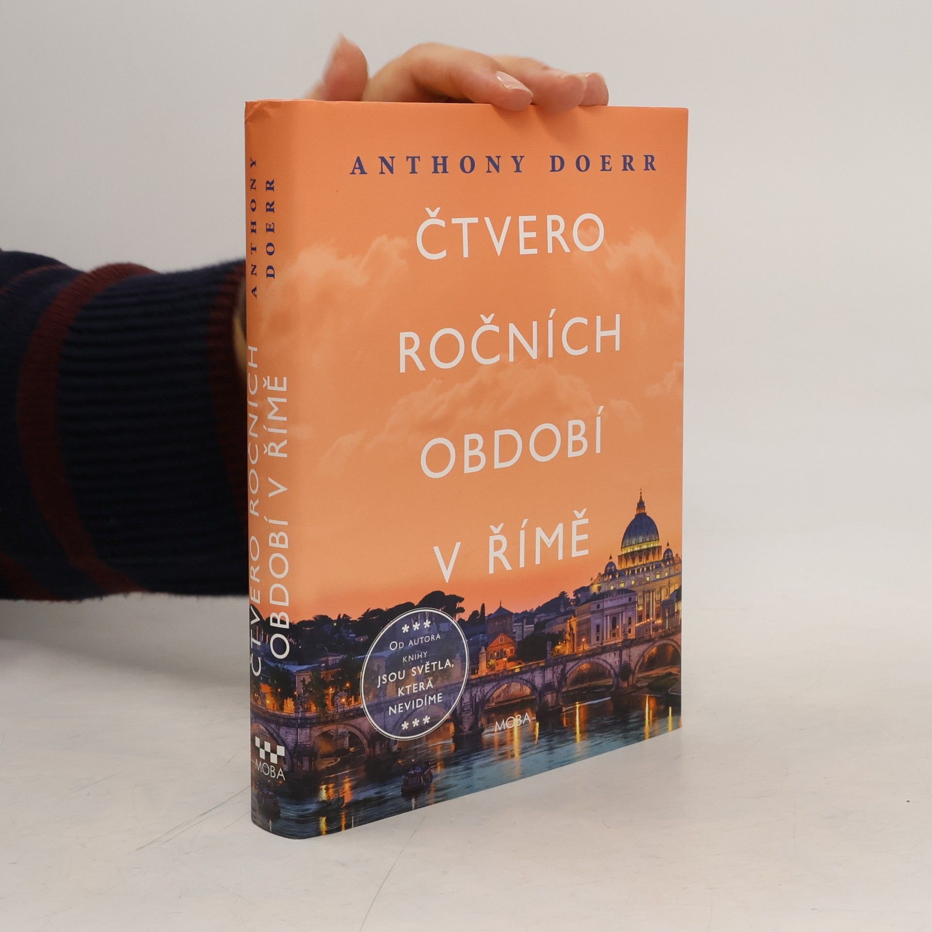 Anthony Doerr Čtvero ročních období v Římě