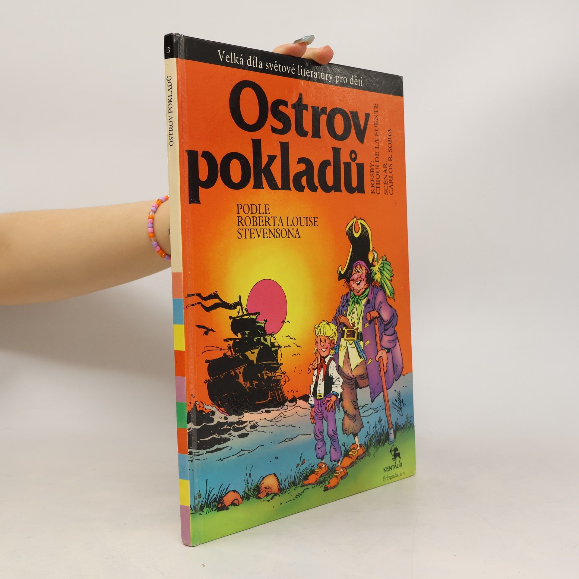 Ostrov pokladů : Obr. příběh podle Roberta Louise Stevensona
