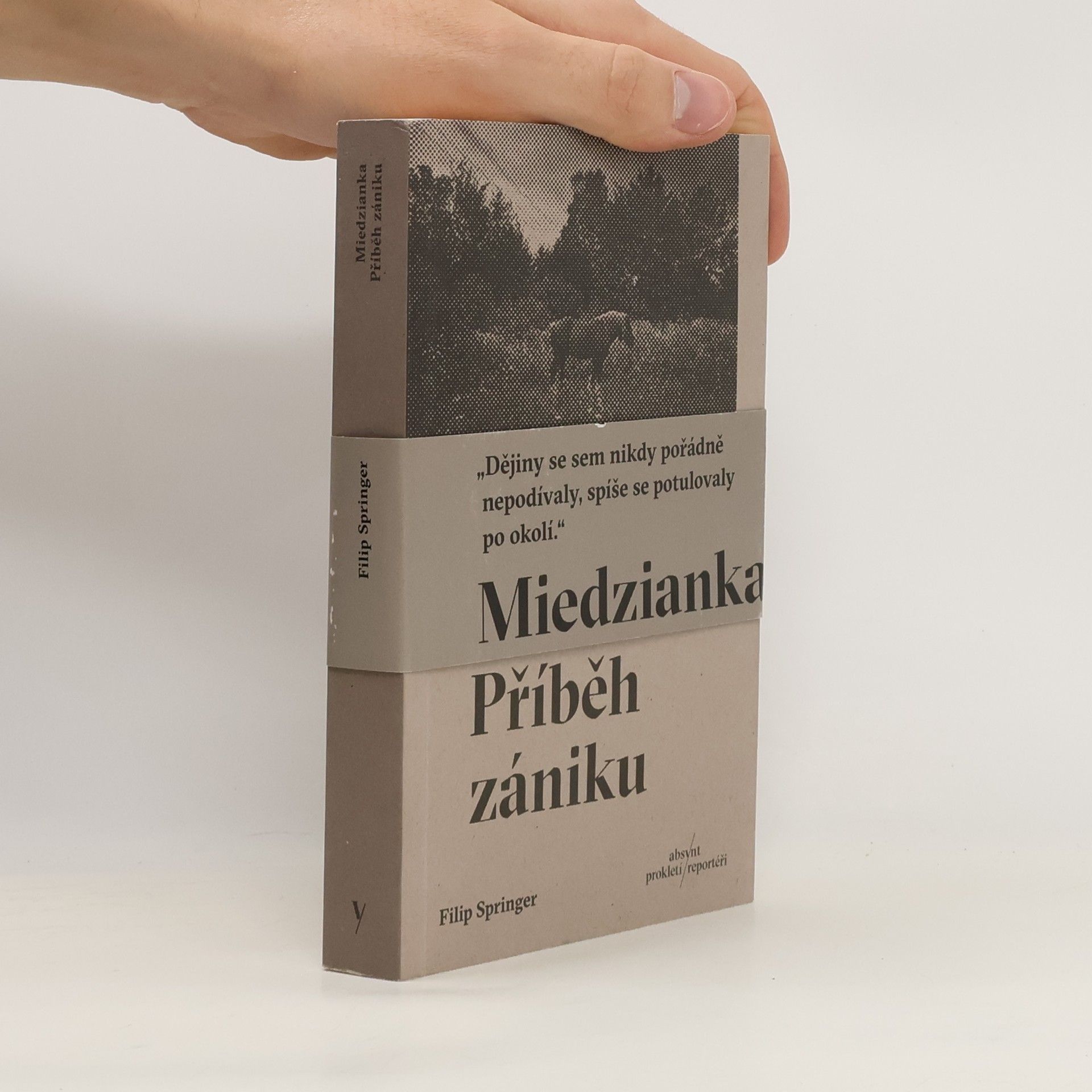 Filip Springer Miedzianka: Příběh zániku